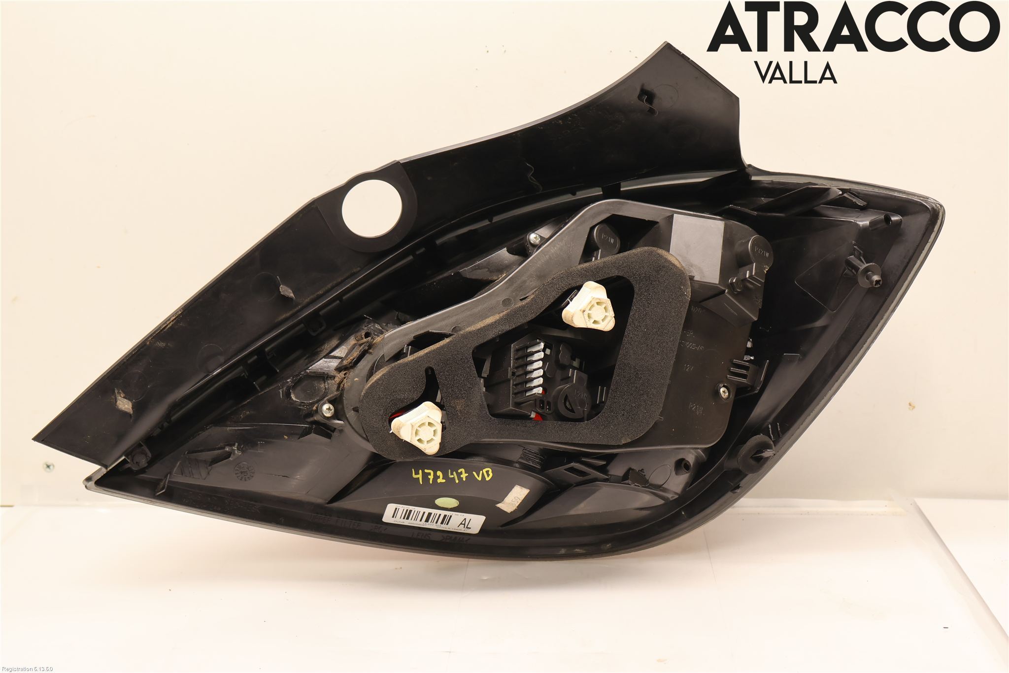 Opel ASTRA H 04-12 Baklykt Venstre