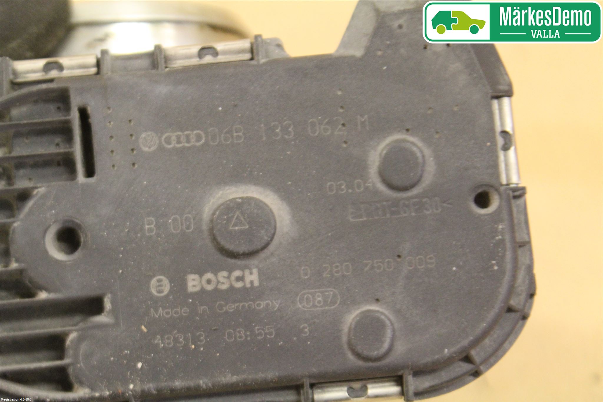Audi A4/S4 01-05 Inns Spjeldhus