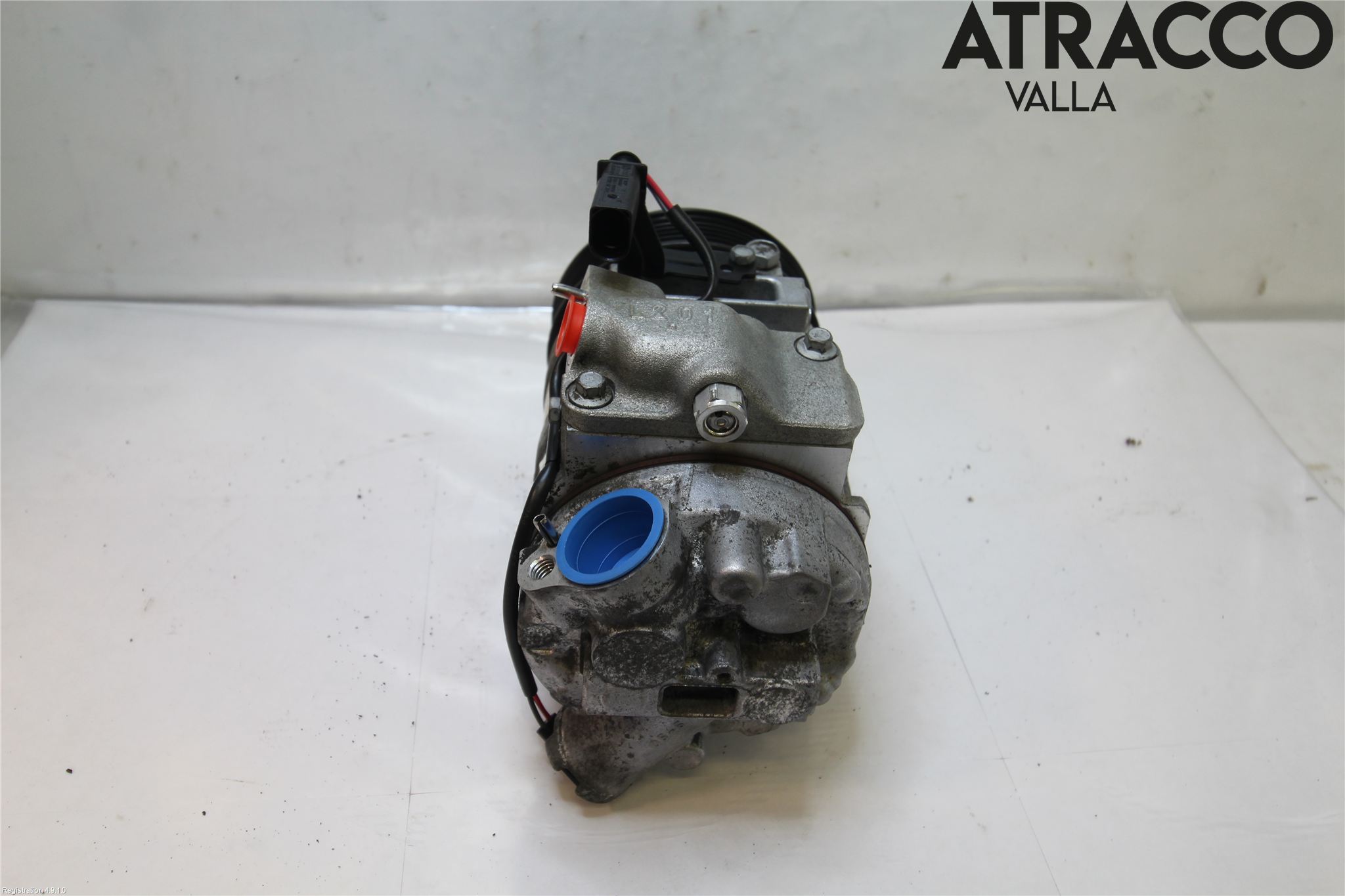Skoda FABIA 07-14 Varme Ac Kompressor