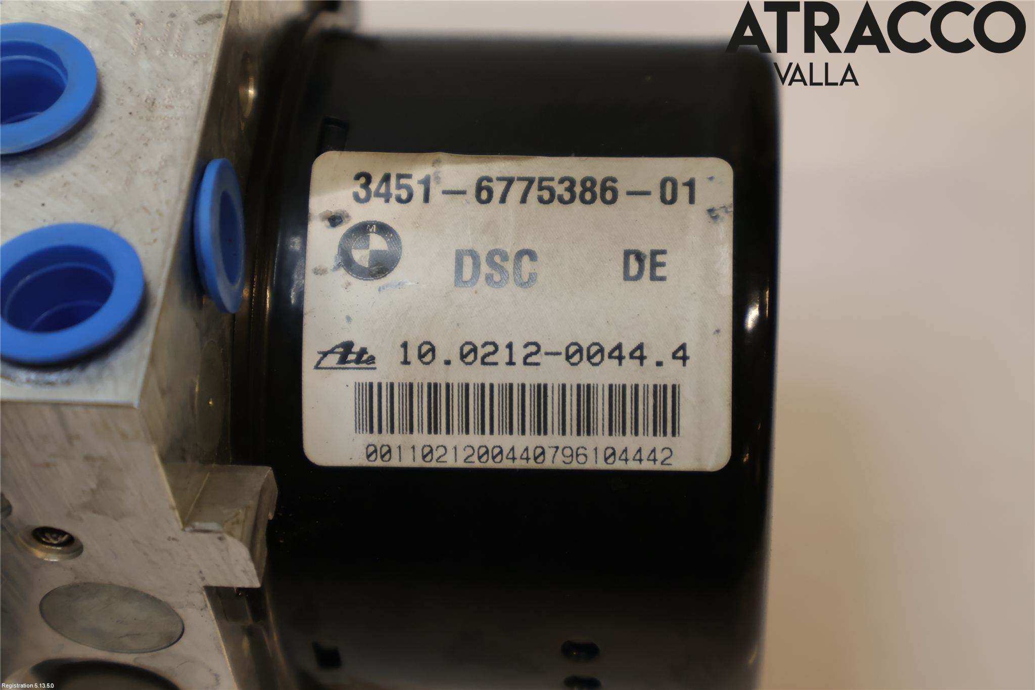 BMW 3 E90/91 SED/TOU 05-12 Abs Hydraulikkaggregat