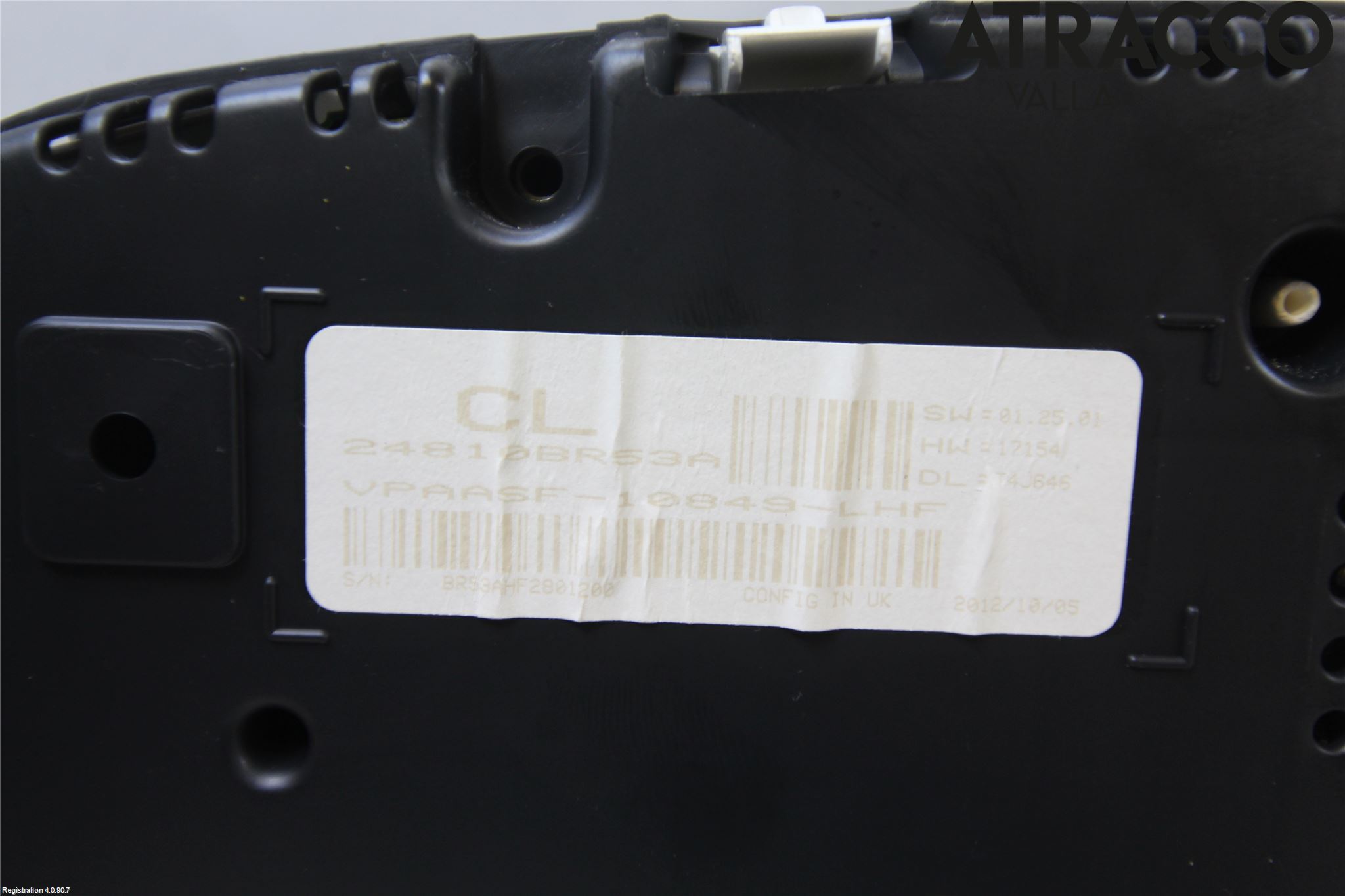 Nissan QASHQAI 10-14 Instr Kombinert