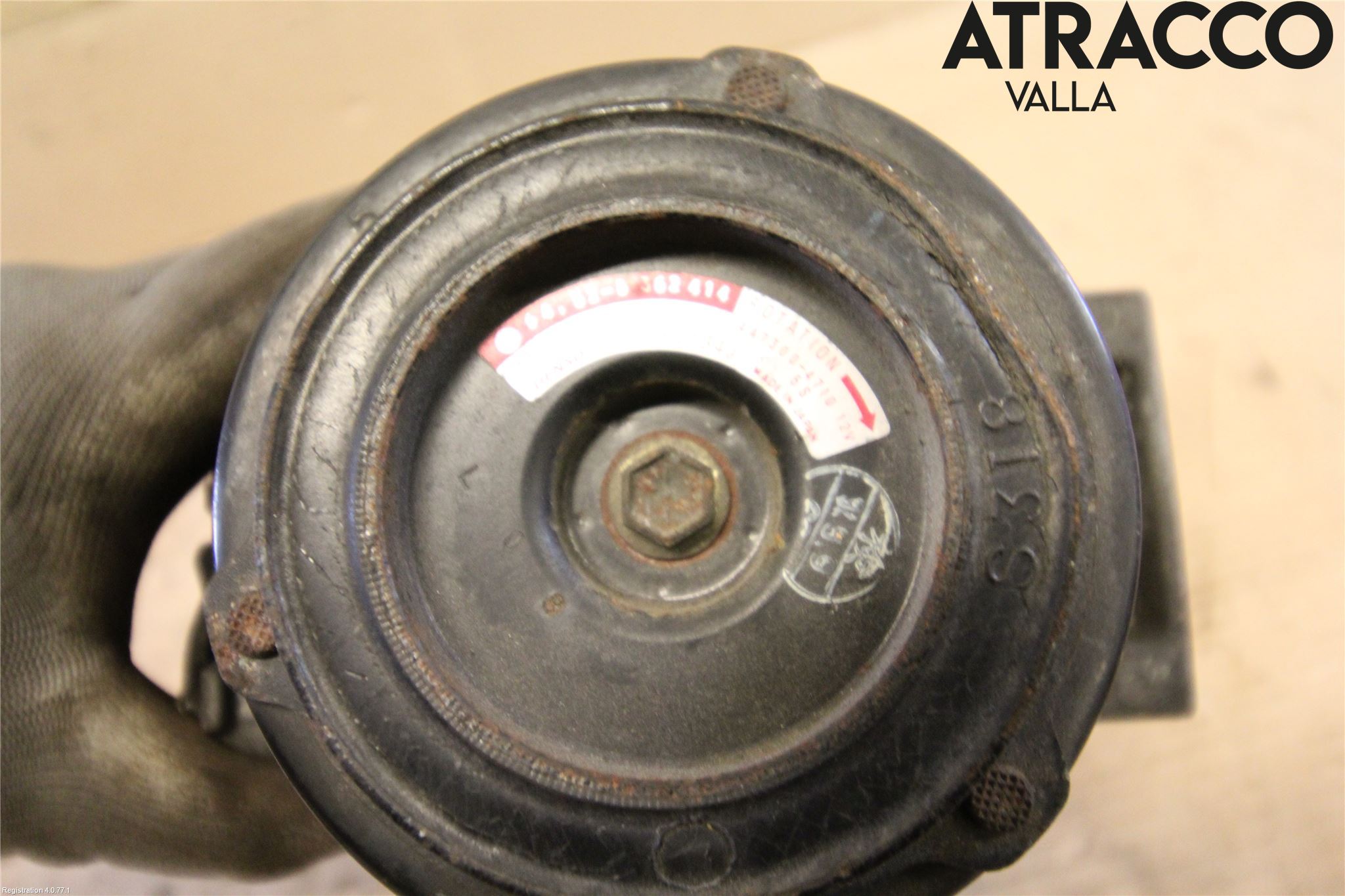 BMW 5 E39 95-04 Varme Ac Kompressor