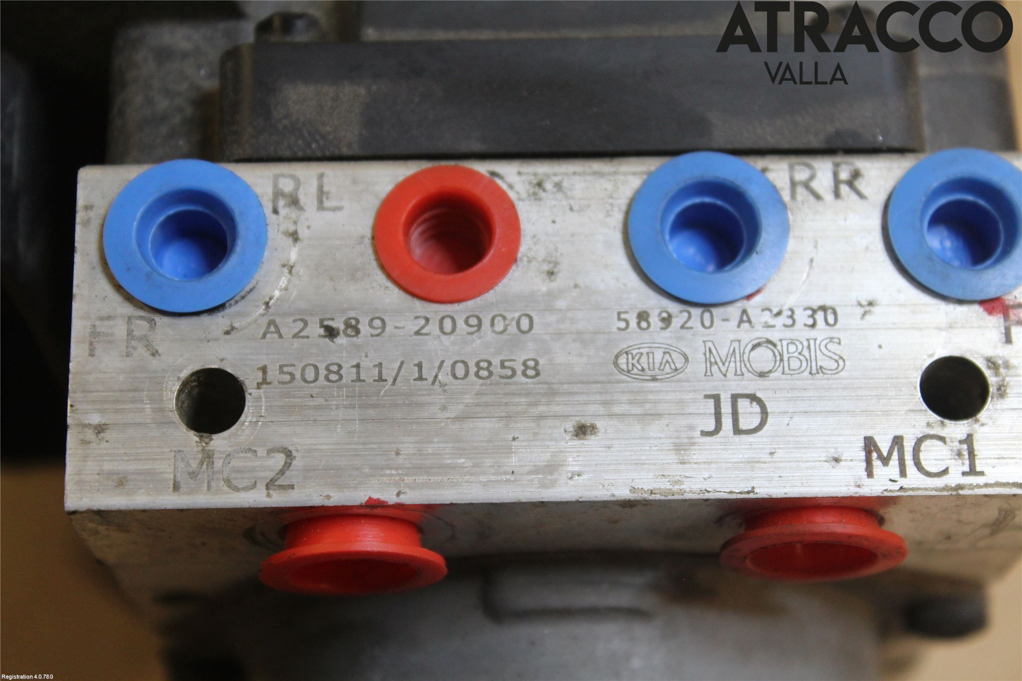 Kia CEED 12-18 Abs Hydraulikkaggregat