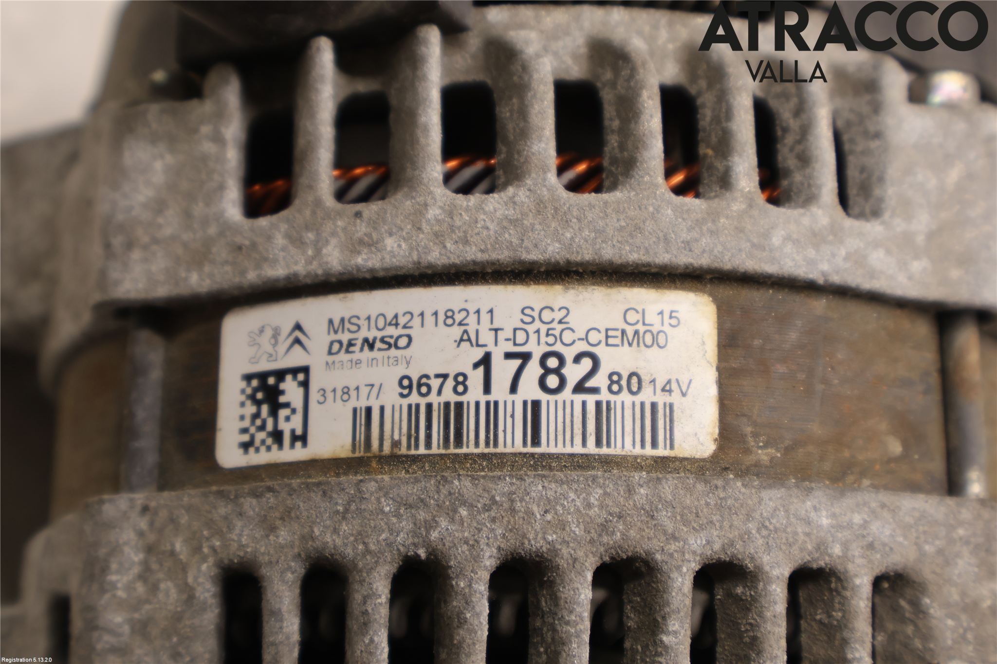 Peugeot 308 14-21 Dynamo