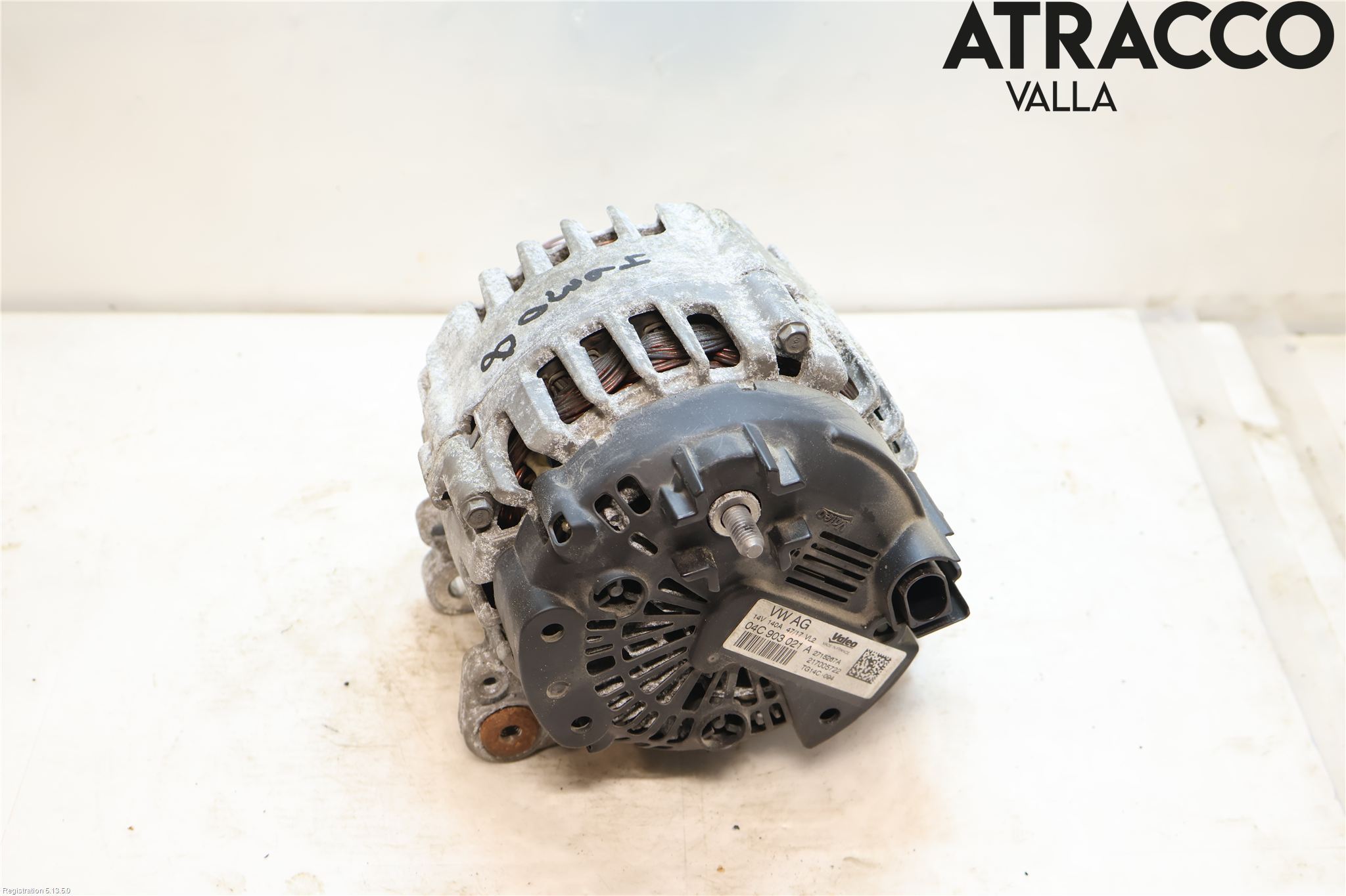 Volkswagen VW TOURAN 16- Dynamo