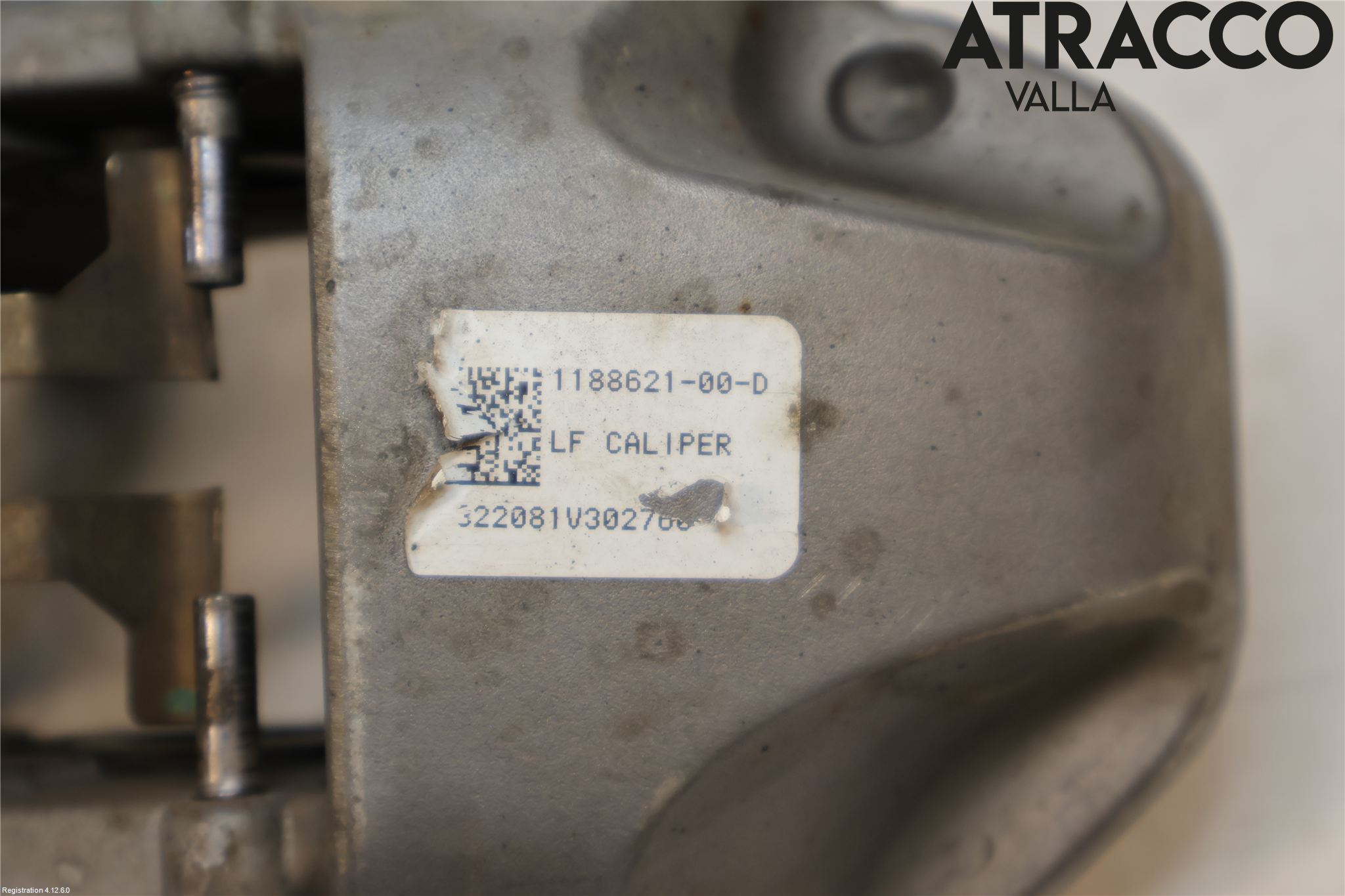 Tesla MODEL Y 21- Bremsecaliper Foran Venstre