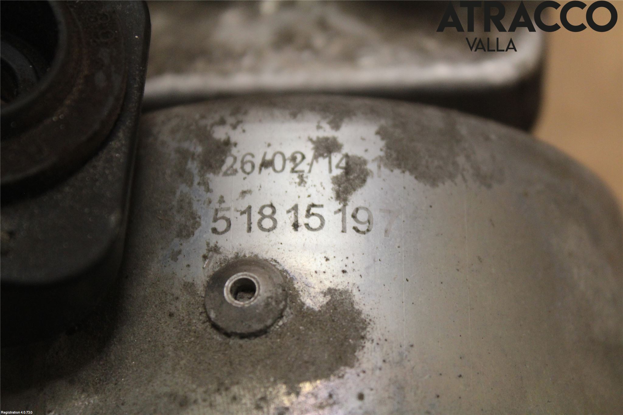 Fiat DOBLO CARGO Motor Feste Stål-Alu