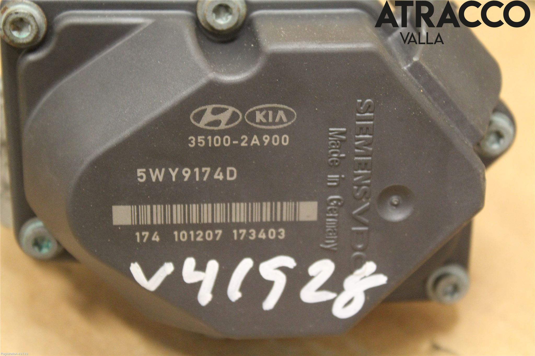 Hyundai i30 FD 07-12 Inns Spjeldhus