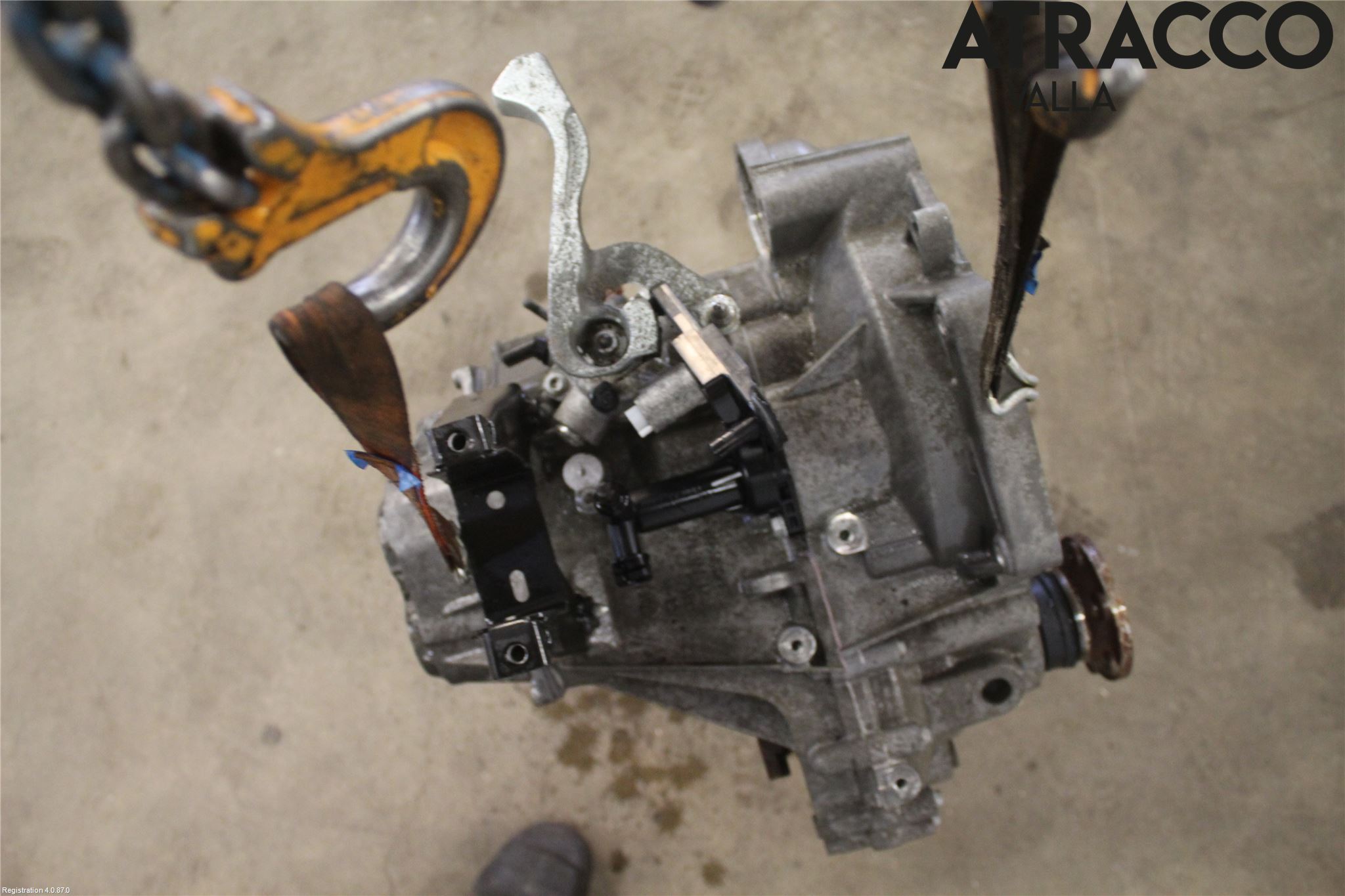 Skoda FABIA 15-21 Gearkasse 6 Trinn
