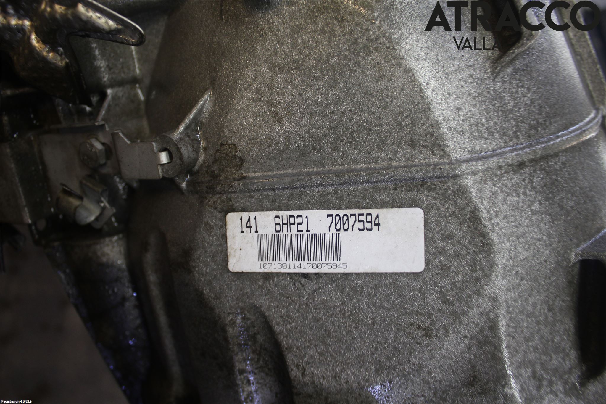 BMW 3 E90/91 SED/TOU 05-12 Gearkasse Automat
