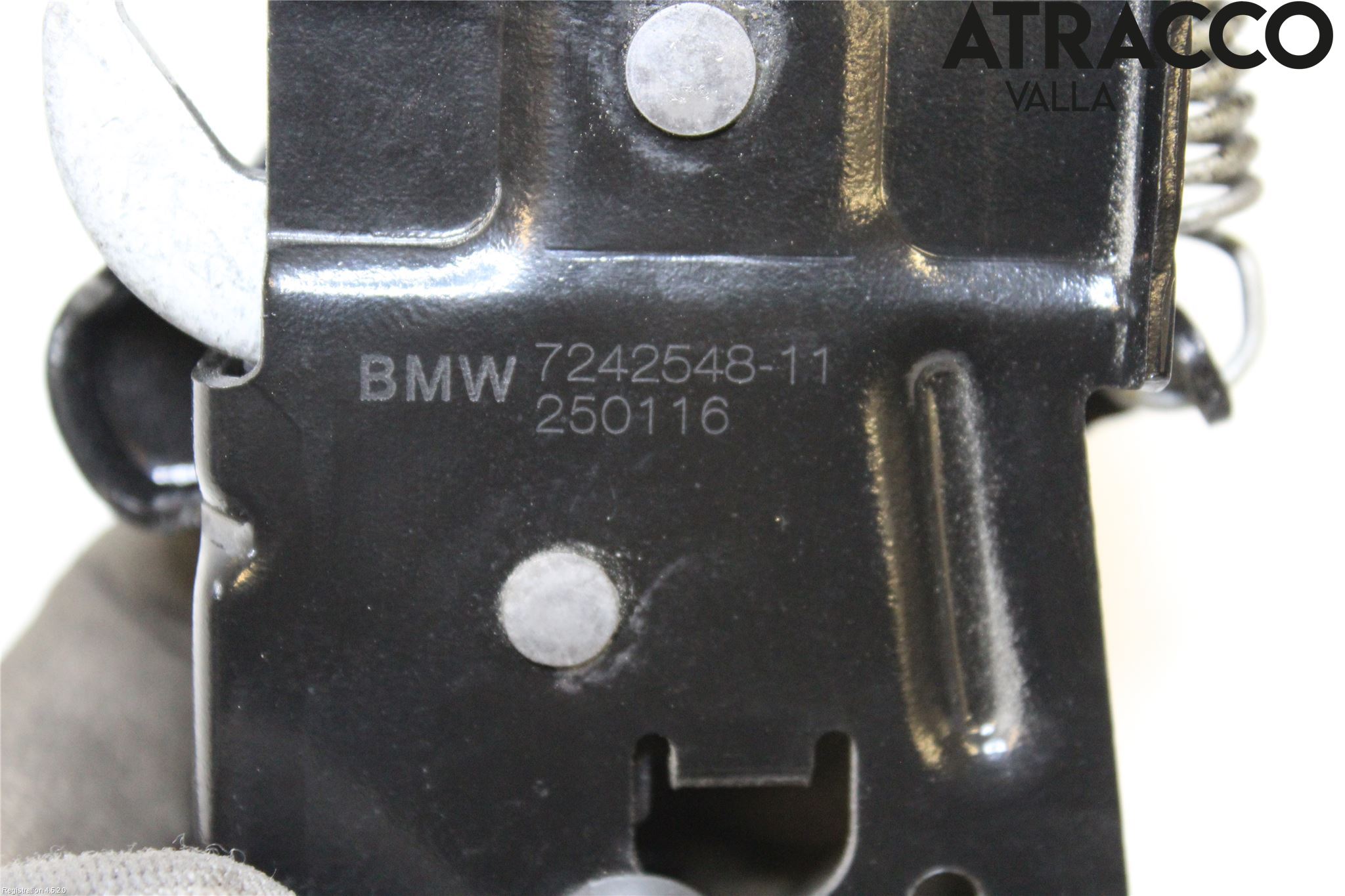 BMW 3 F30/F31/F80 12-19 Panserlås