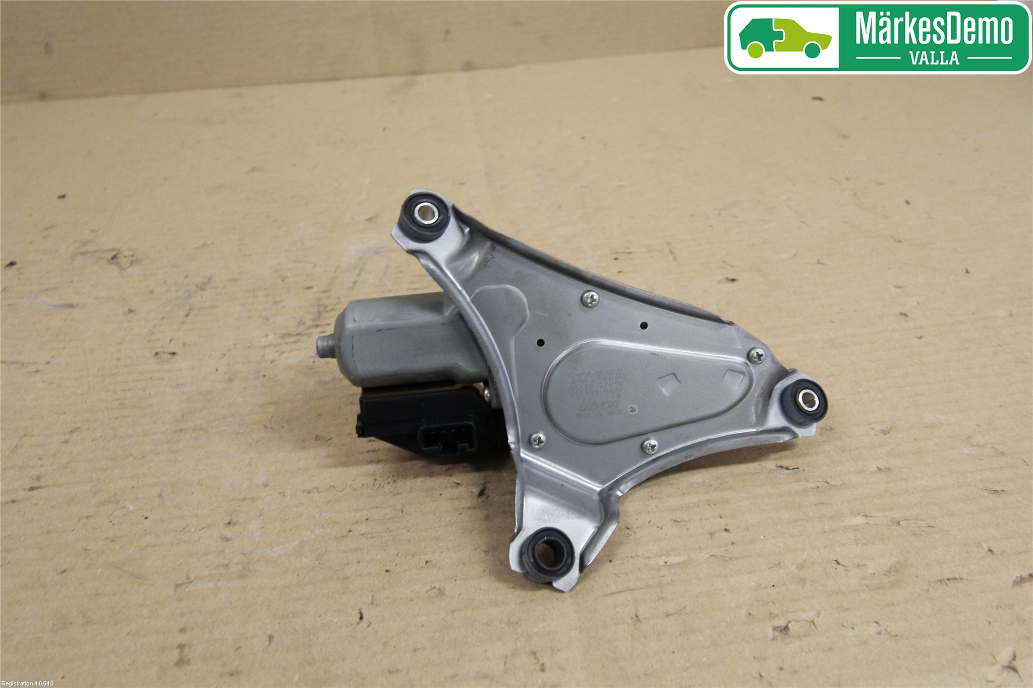 Toyota AURIS 10-12 Viskermotor Bakluke