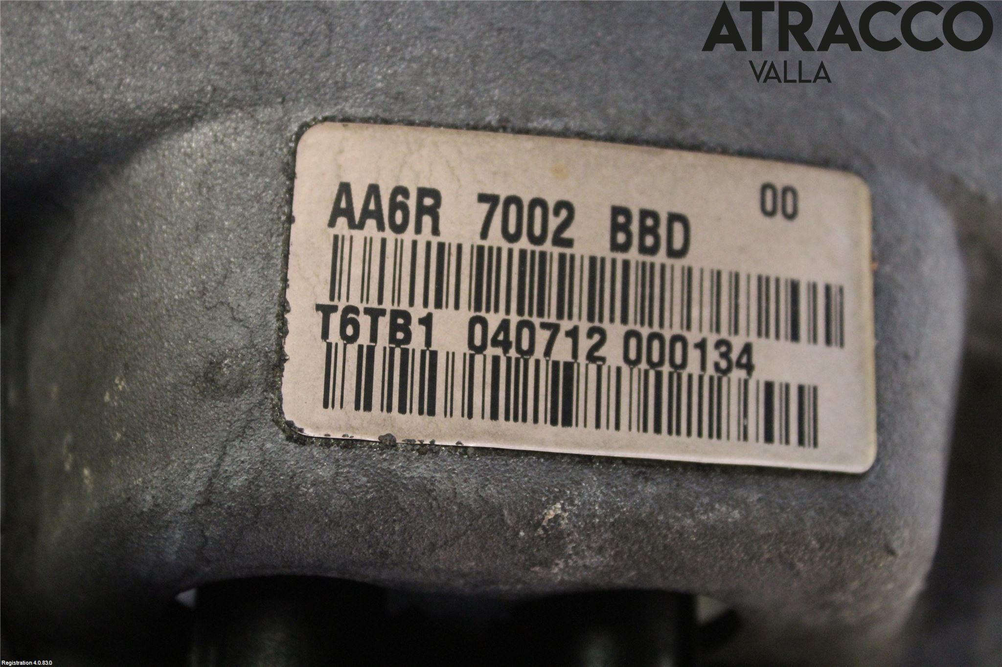 Ford FIESTA 09-12 Gearkasse 5 Trinn