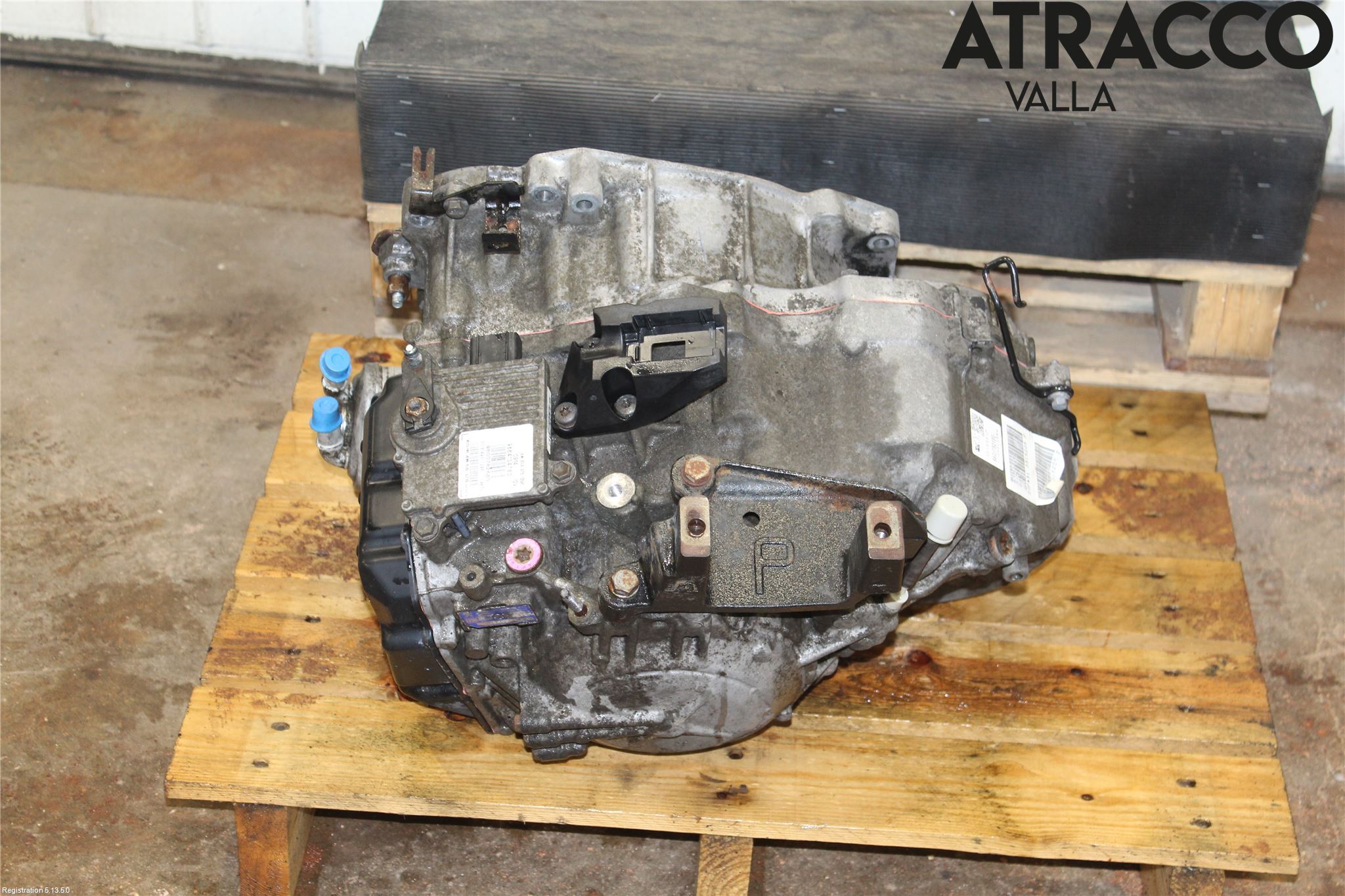 Peugeot EXPERT 15-16 Gearkasse Automat