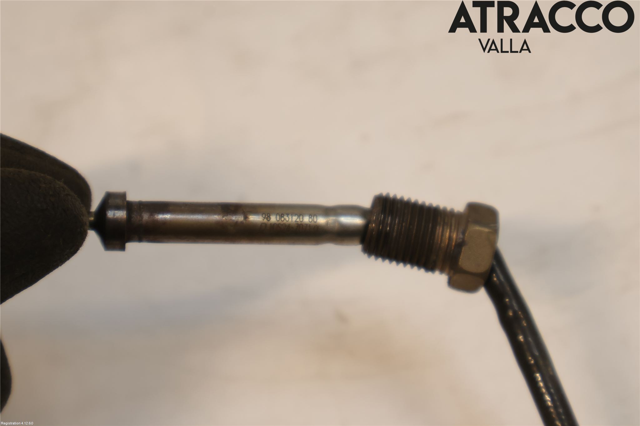 Citroen BERLINGO 08-18 Sensor Temp-Trykk Avgass