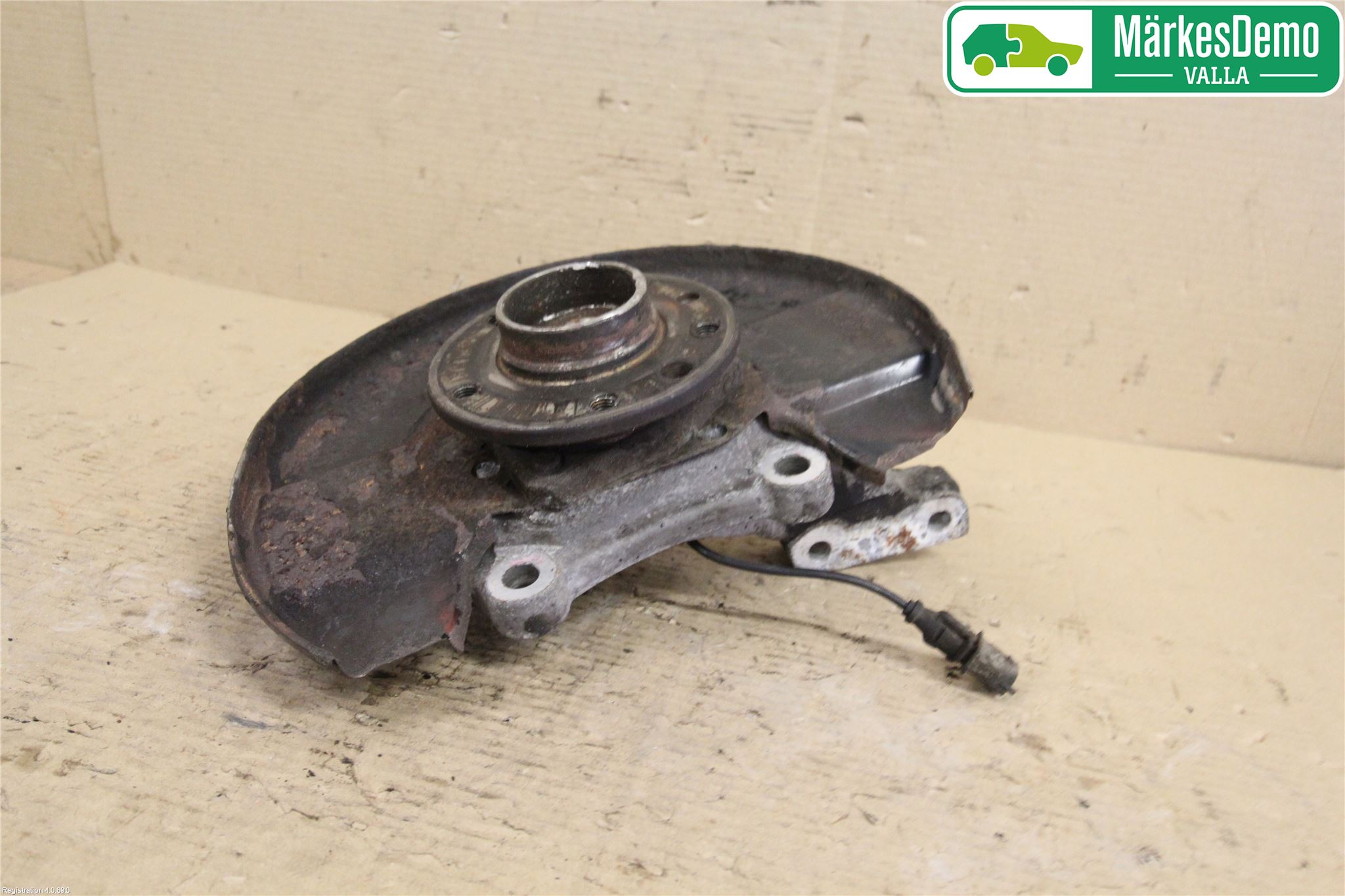 Saab 9-3 VER2/VER3 08-15 Spindel Hf