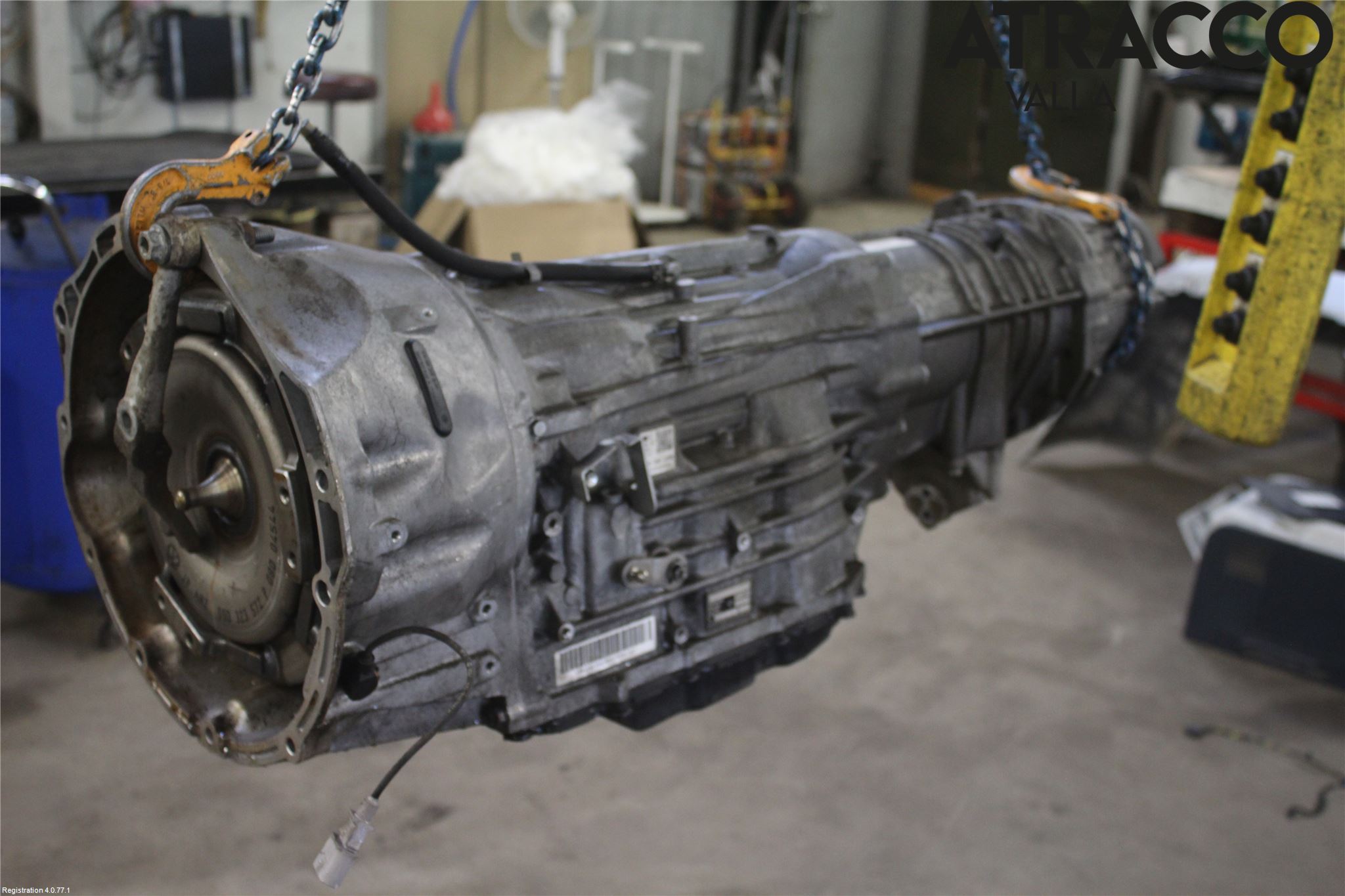 Audi Q7/SQ7 Gearkasse Automat