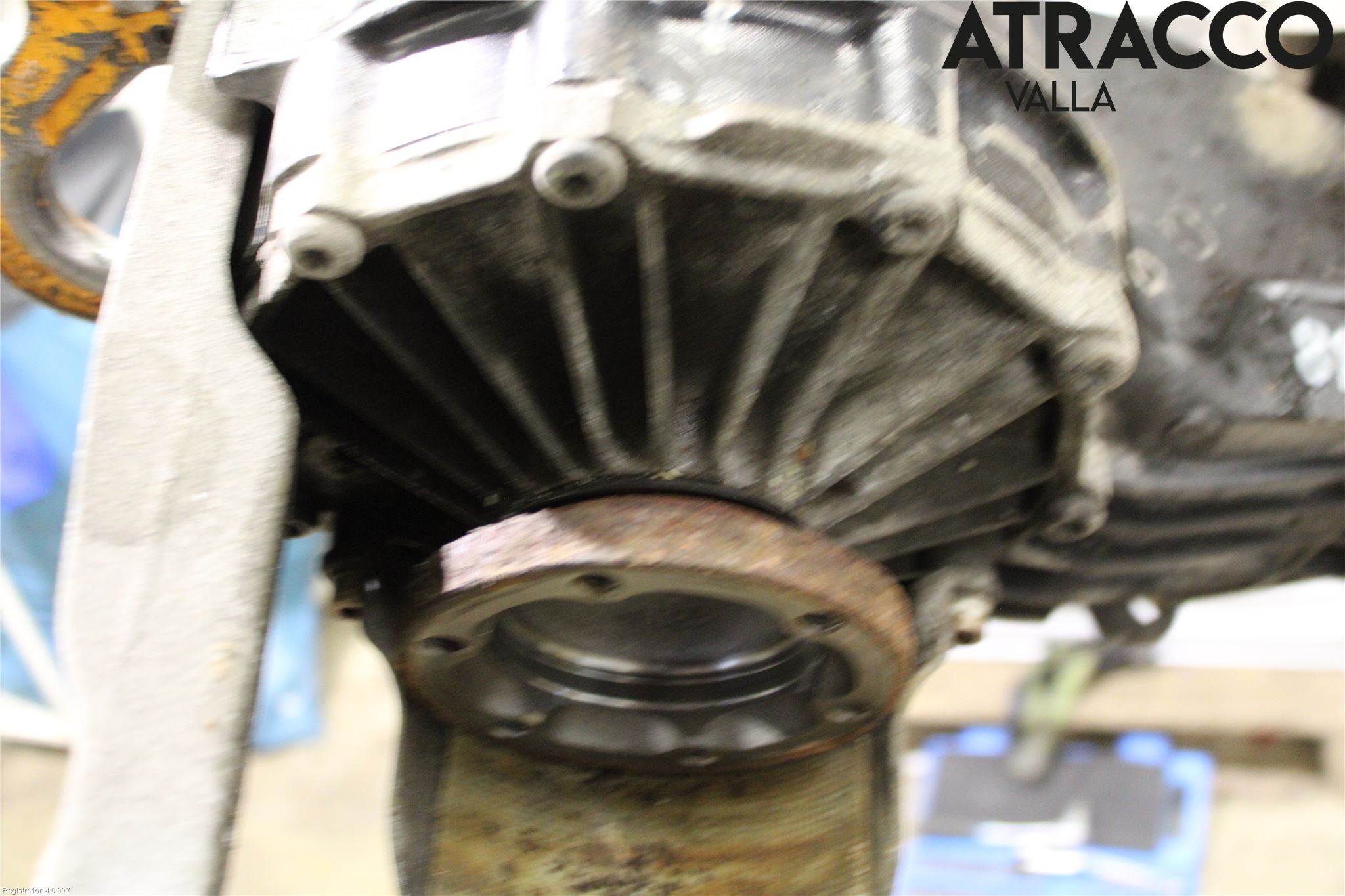 Audi A6/S6     05-11 Bakaksel Kardang Bak -Diff
