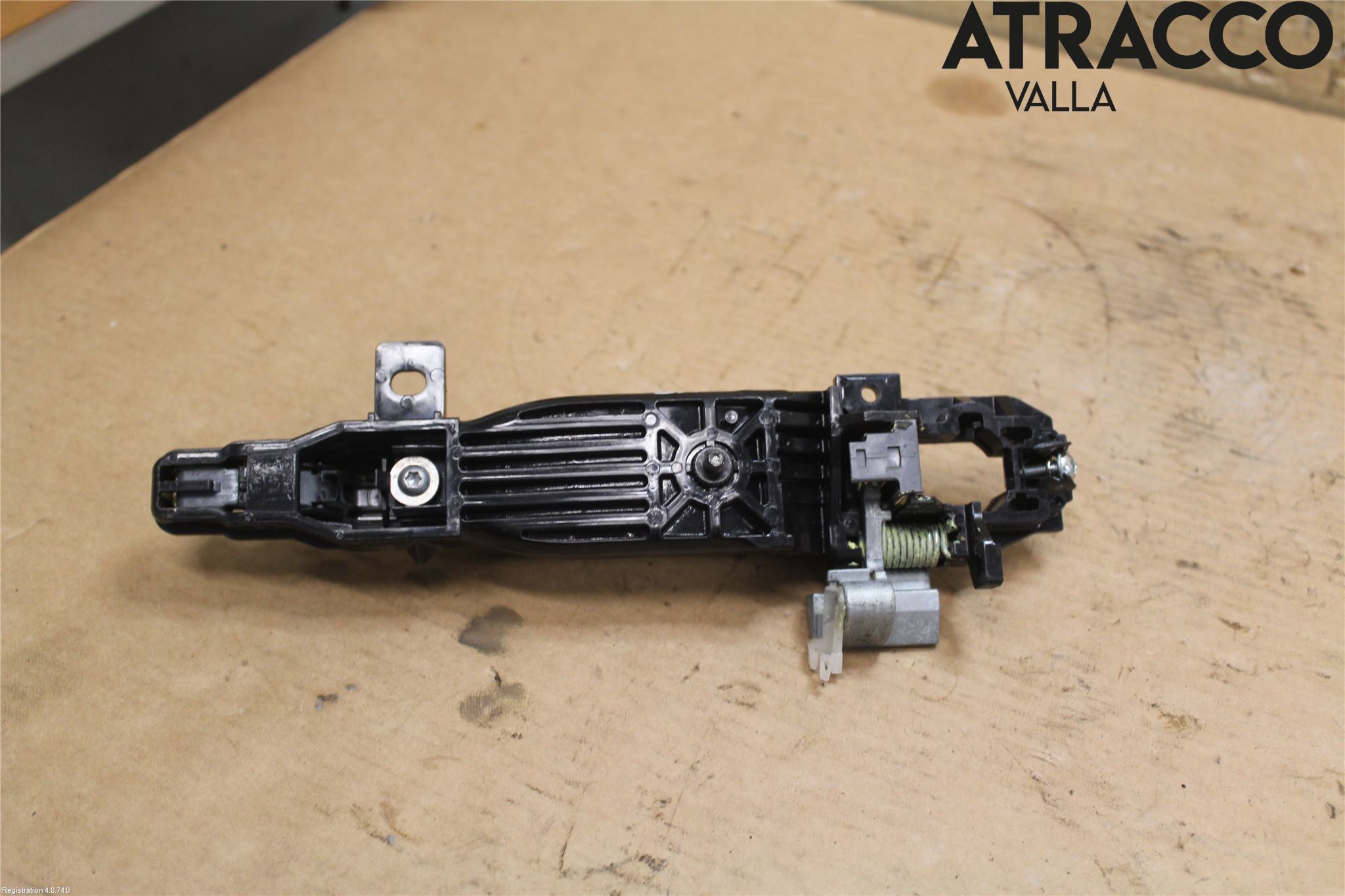 Mazda 3 II 09-13 Dørhandtak Ytre Venstre