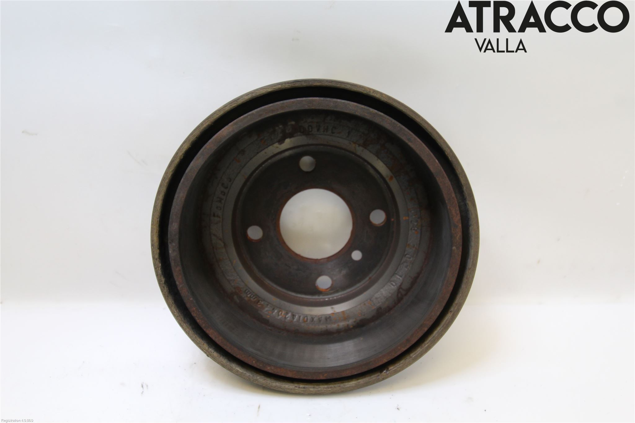 Ford FIESTA (VII) 18-23 Bremsetrommel Bak