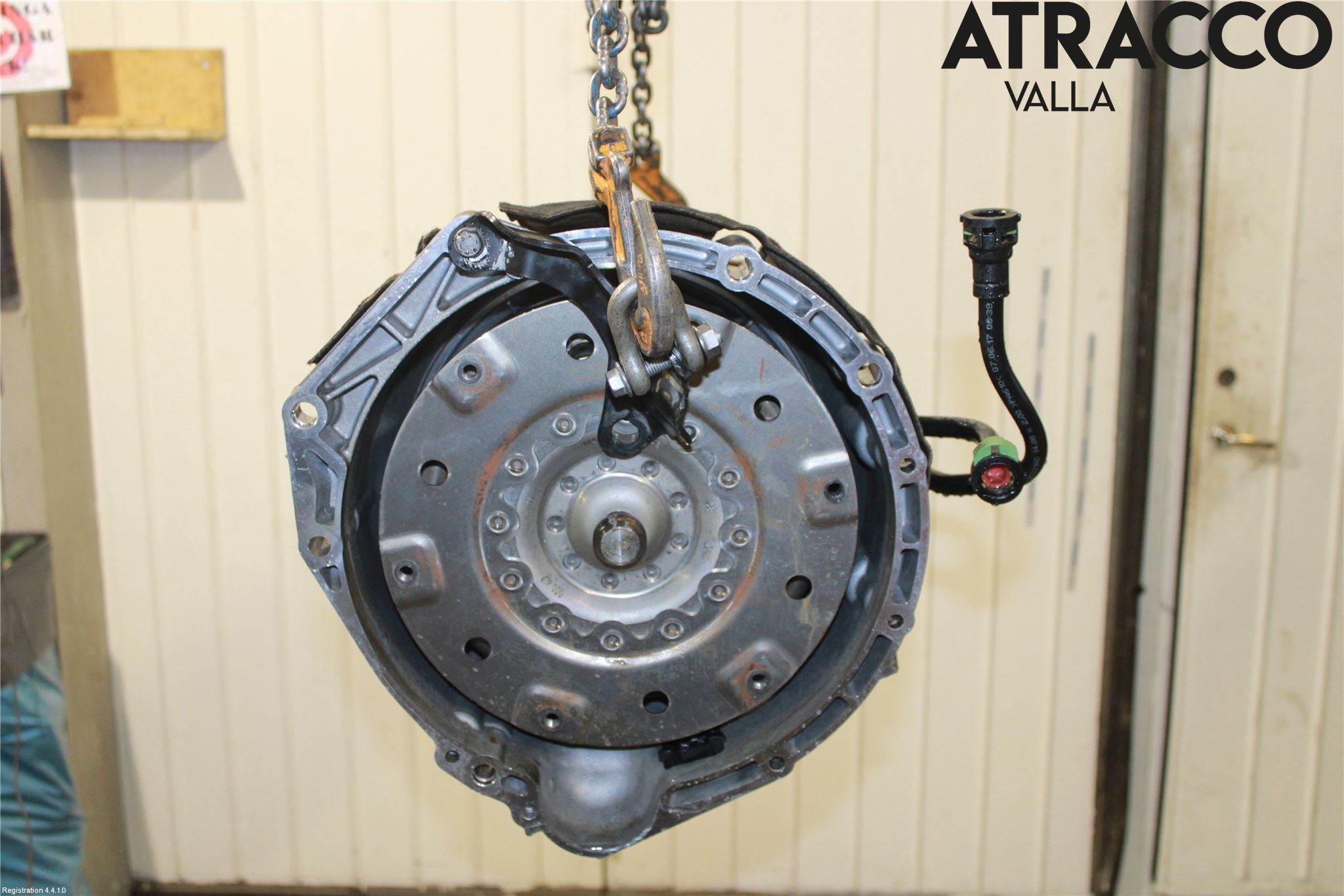 BMW 5 G30/G31/F90 17-23 Gearkasse Automat