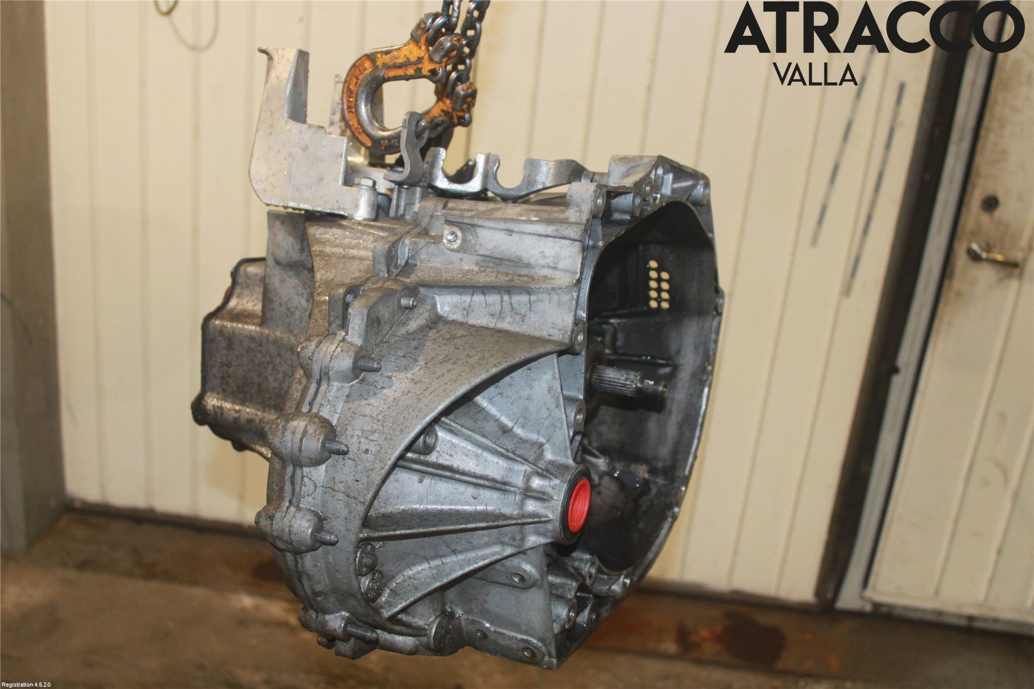 Citroen C5 08-17 Gearkasse 6 Trinn