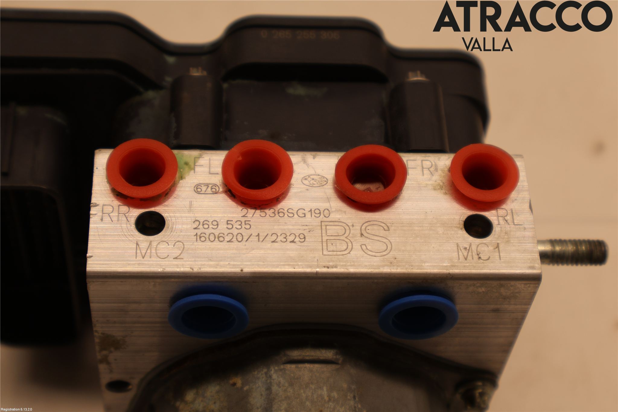 Subaru FORESTER SJ 13-18 Abs Hydraulikkaggregat