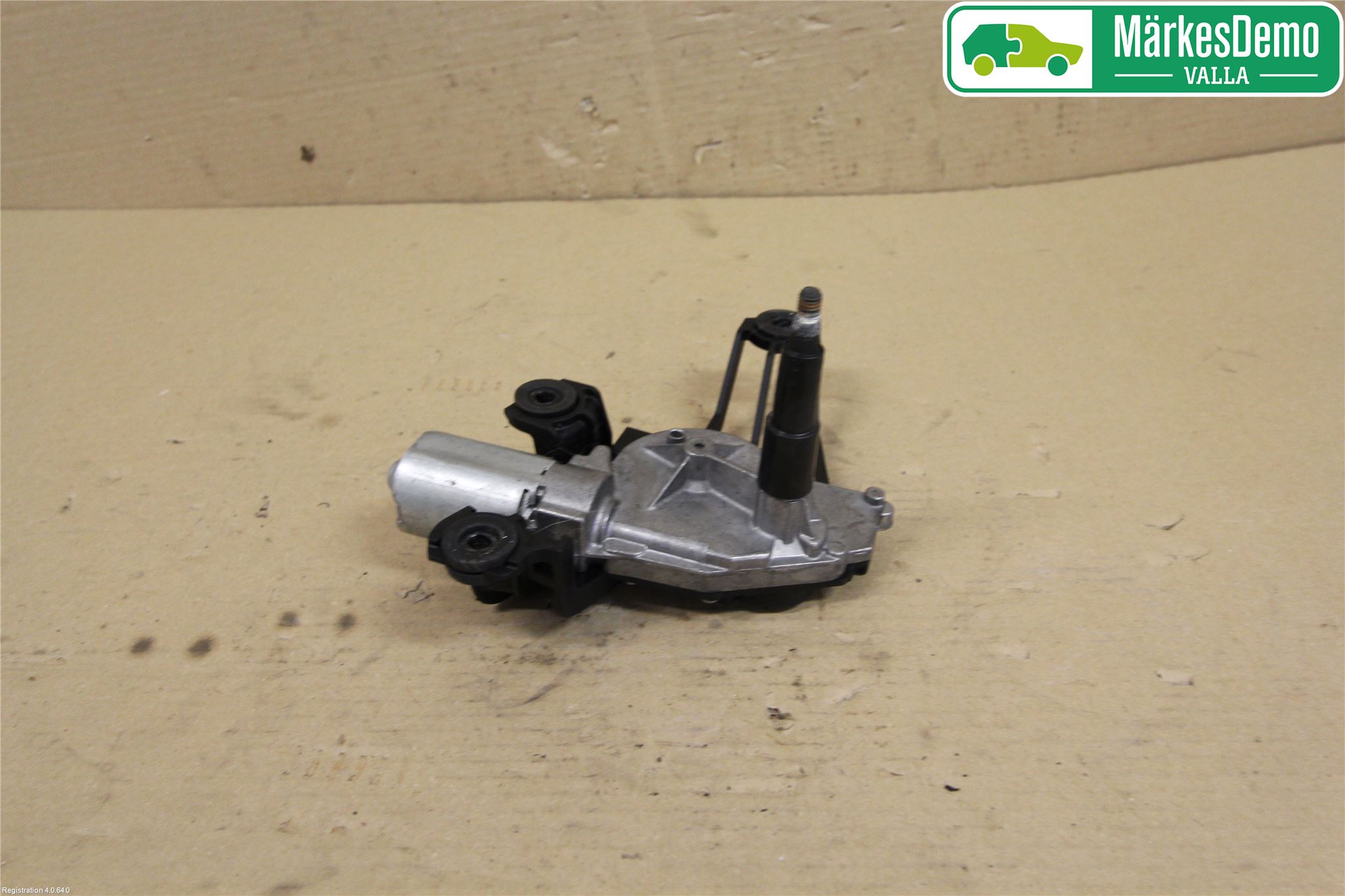 Citroen C4 GRAND PICASSO 07-13 Viskermotor Bakluke