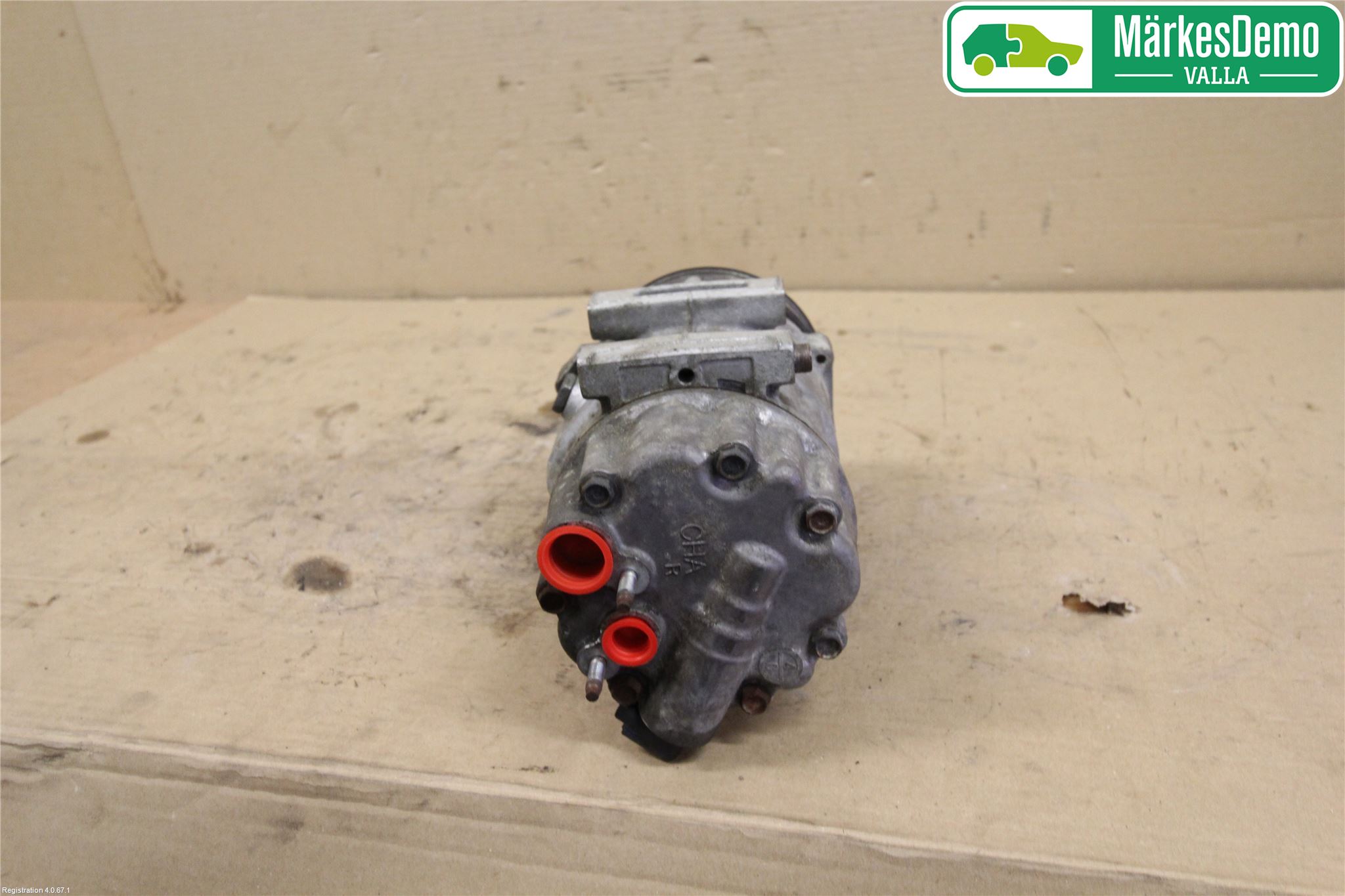 Peugeot 307     05-08 Varme Ac Kompressor