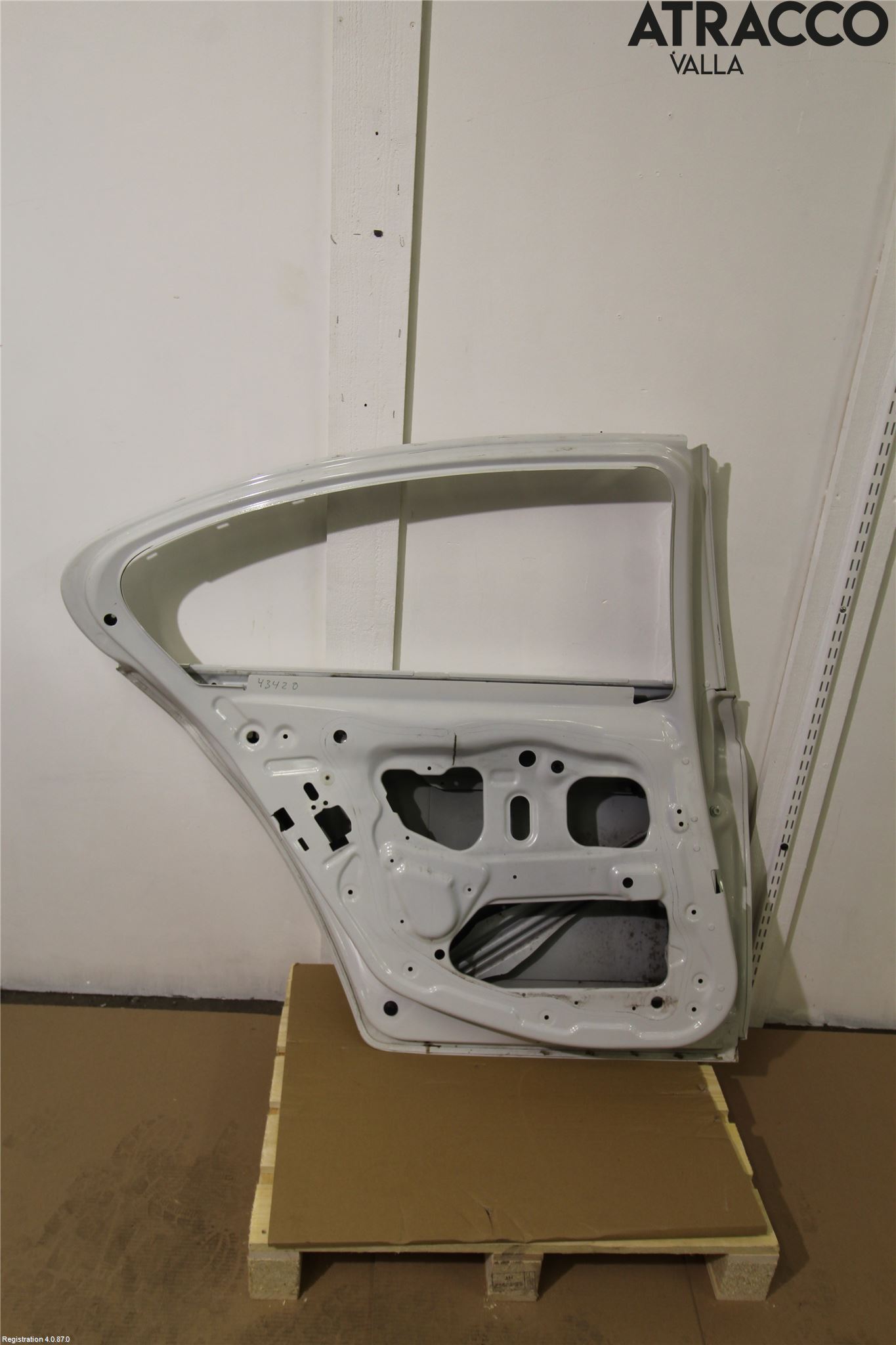 BMW 5 F10/F11/F18 09-17 Dør 4D Bak Venstre