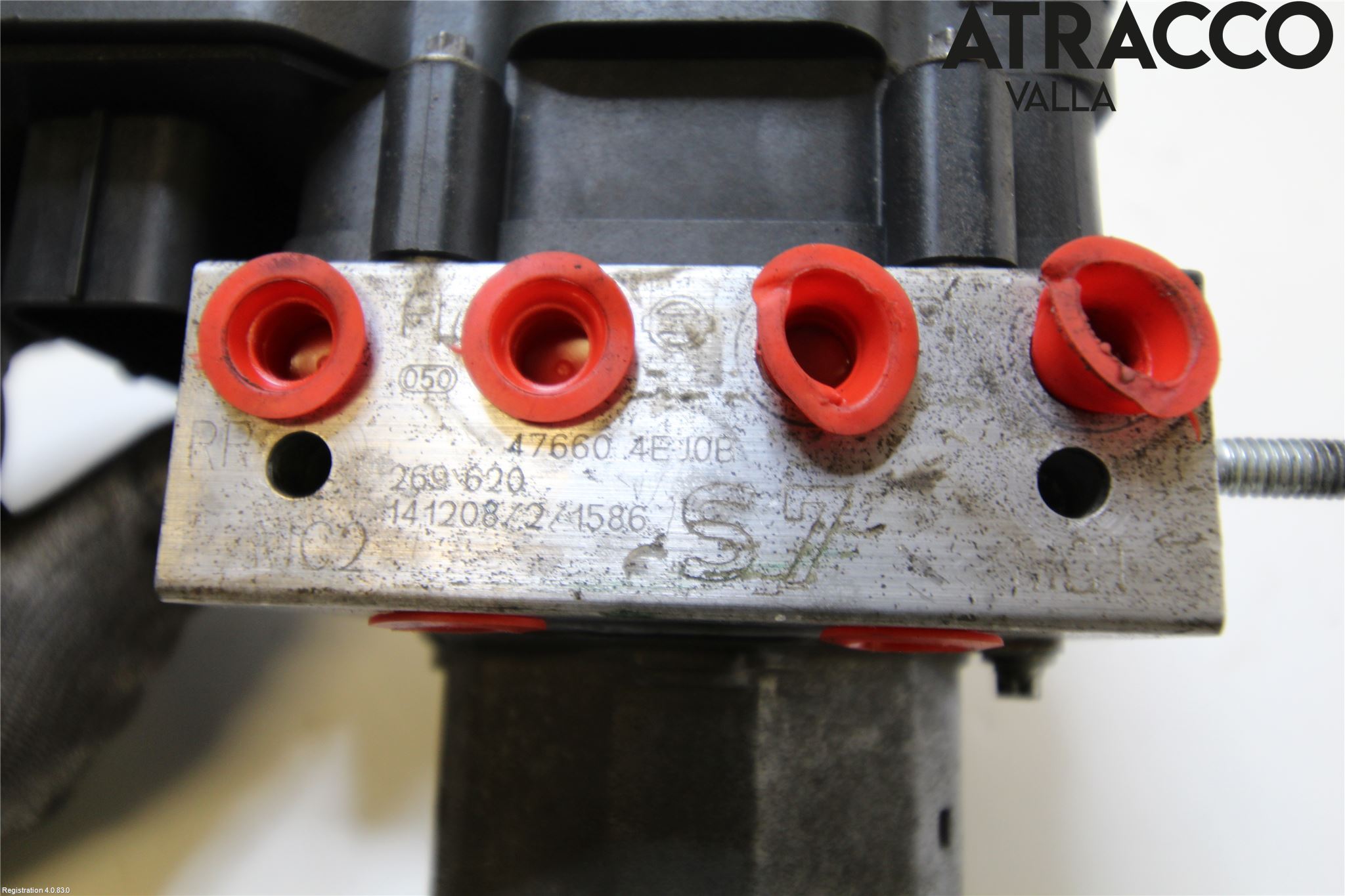 Nissan QASHQAI 14-17 Abs Hydraulikkaggregat
