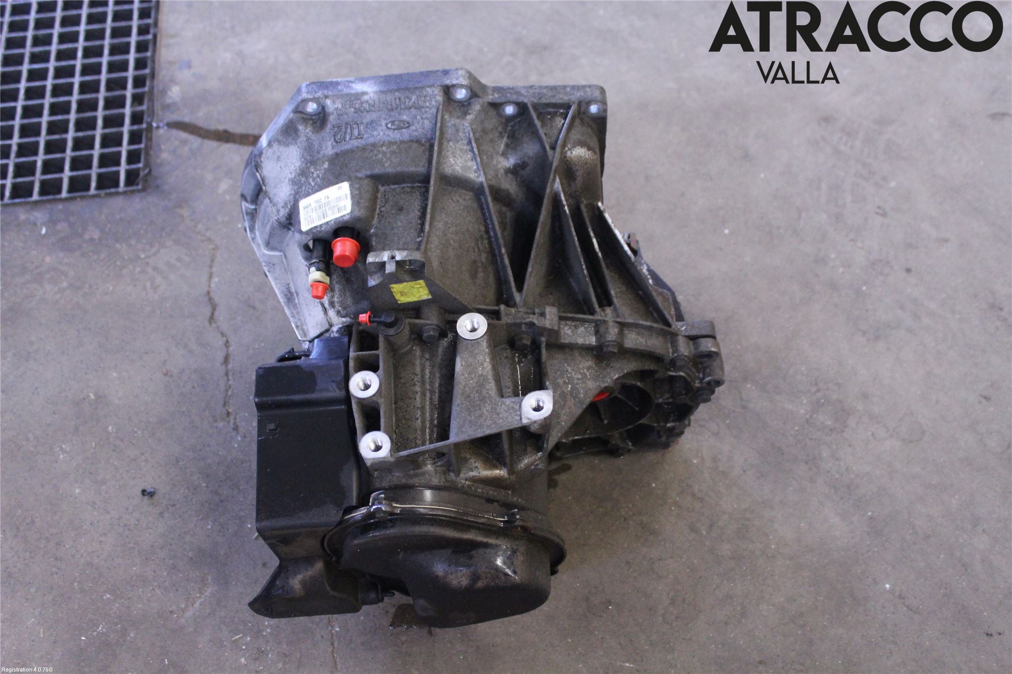 Ford FIESTA 09-12 Gearkasse 5 Trinn