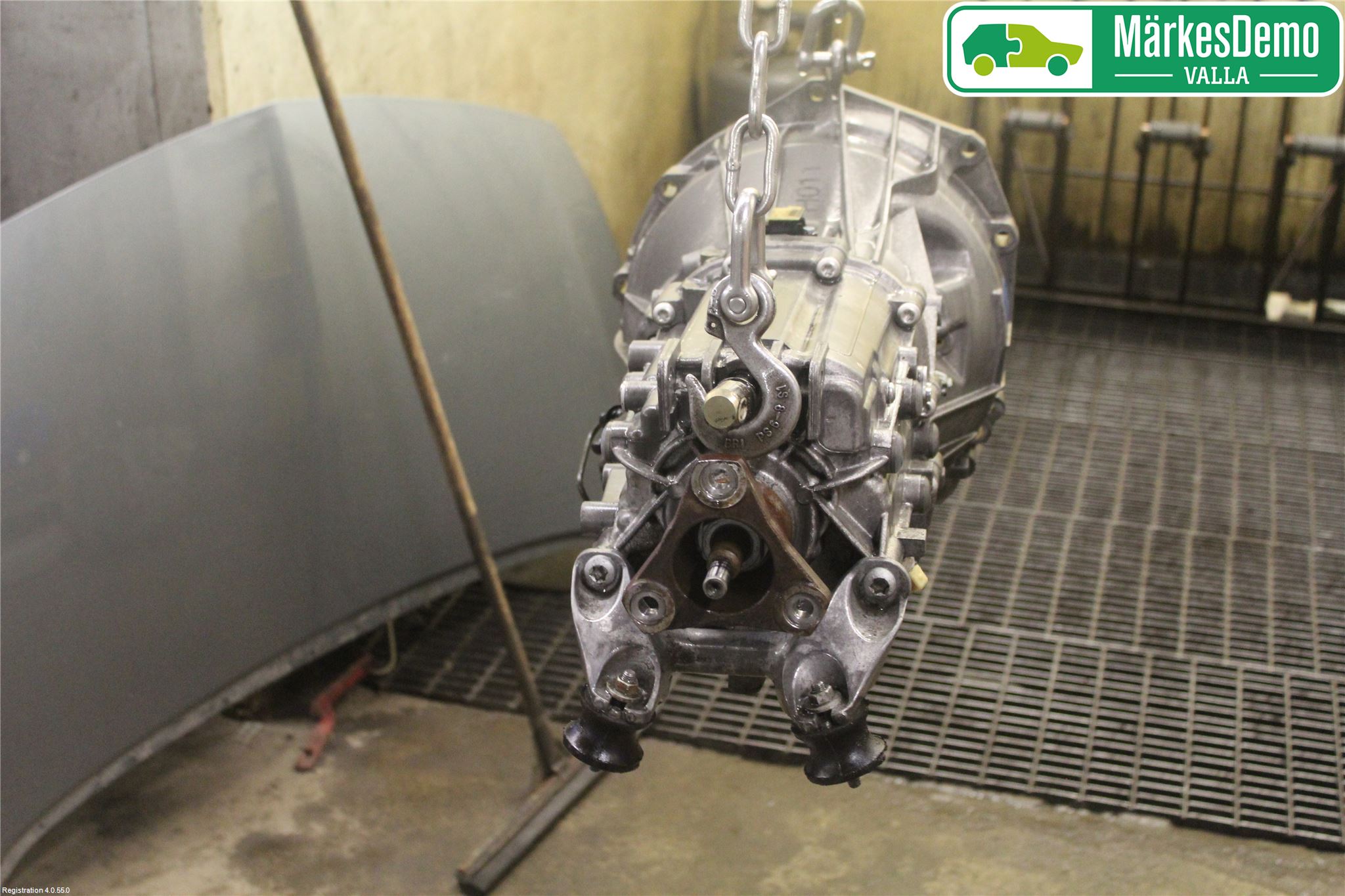 BMW 3 E90/91 SED/TOU 05-12 Gearkasse 6 Trinn