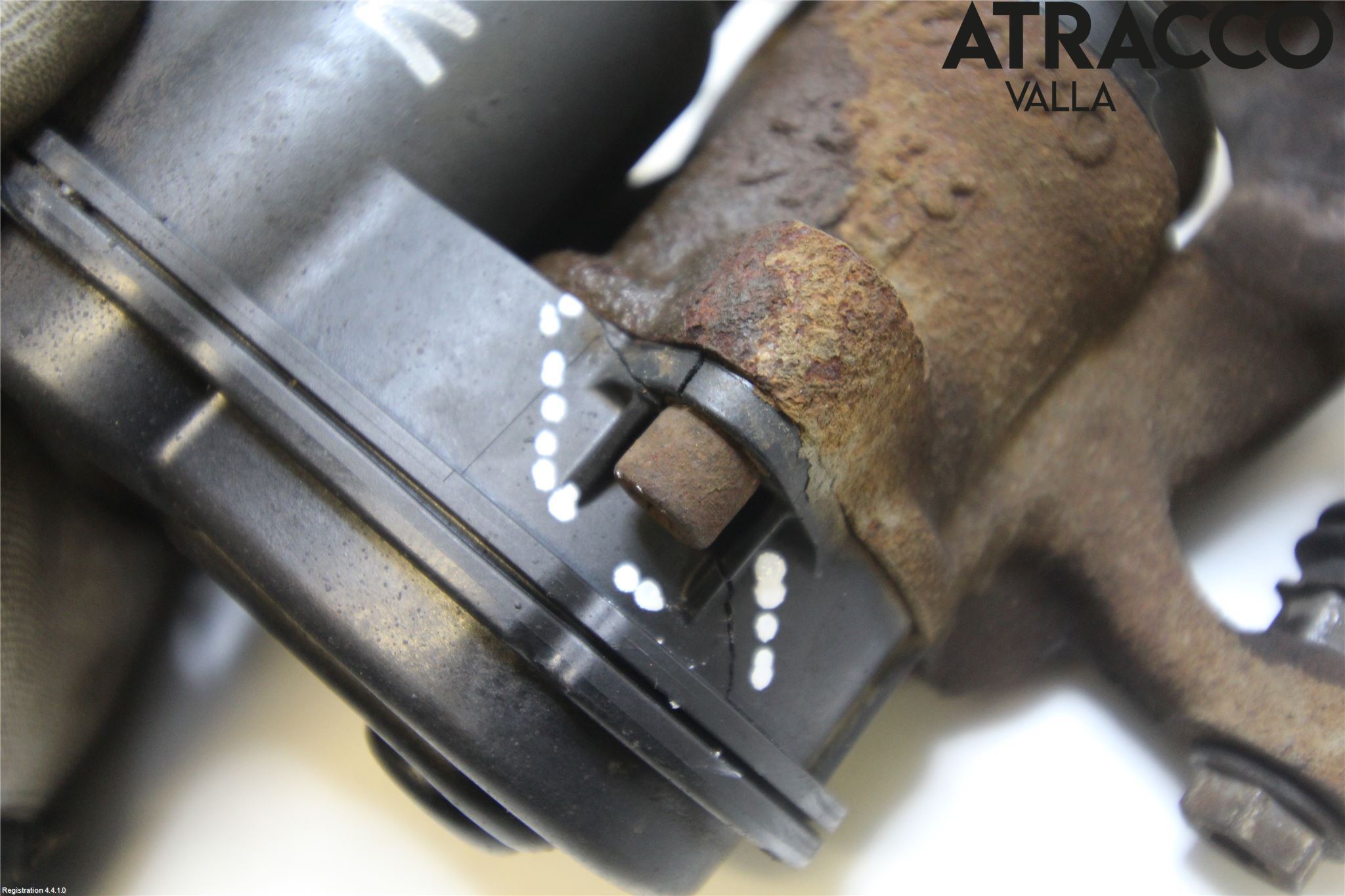 Nissan QASHQAI 14-17 Bremsecaliper Bak Venstre