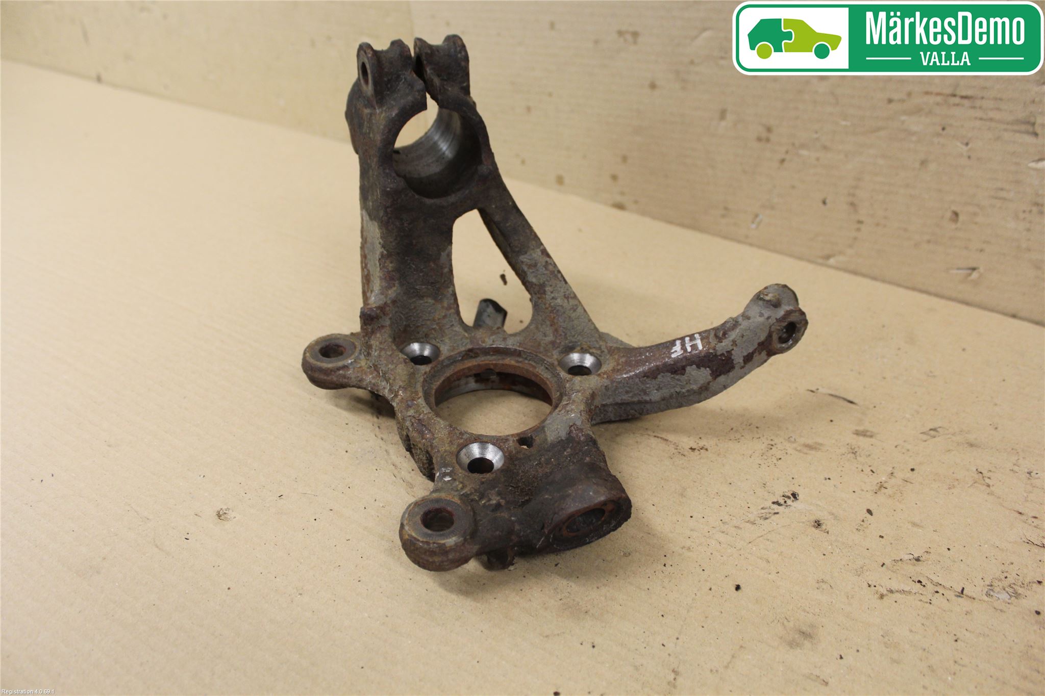 Volkswagen VW GOLF / E-GOLF VII 13-20 Spindel Hf
