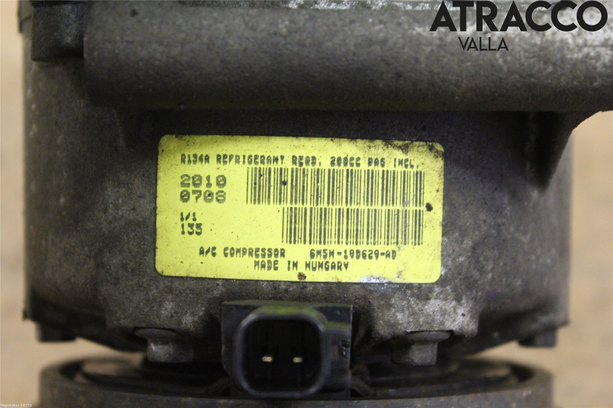 Ford FOCUS 08-11 Varme Ac Kompressor
