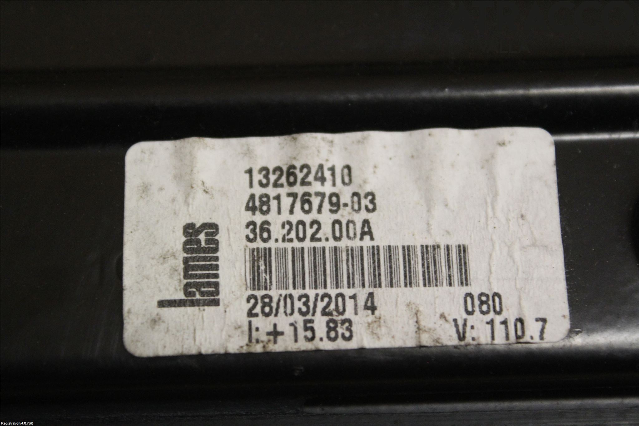 BMW 3 F30/F31/F80 12-19 Vindusheis El Komp