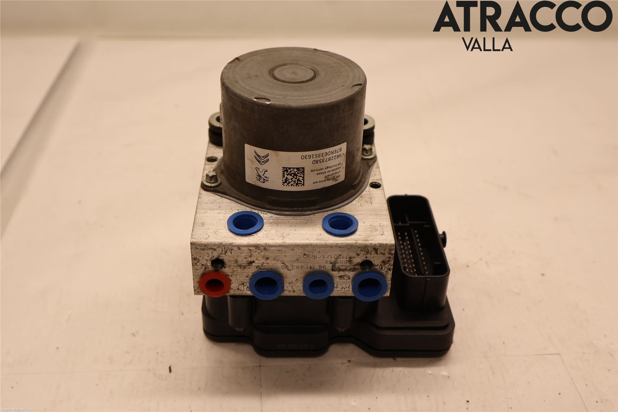 Peugeot PARTNER 16-18 Abs Hydraulikkaggregat