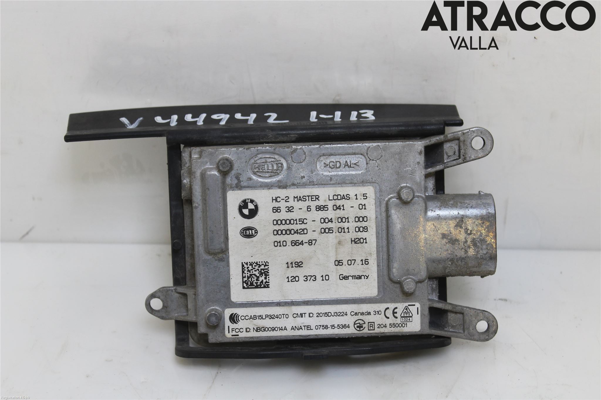 BMW 5 F10/F11/F18 09-17 Sensor Kollisjonsbeskyttelse