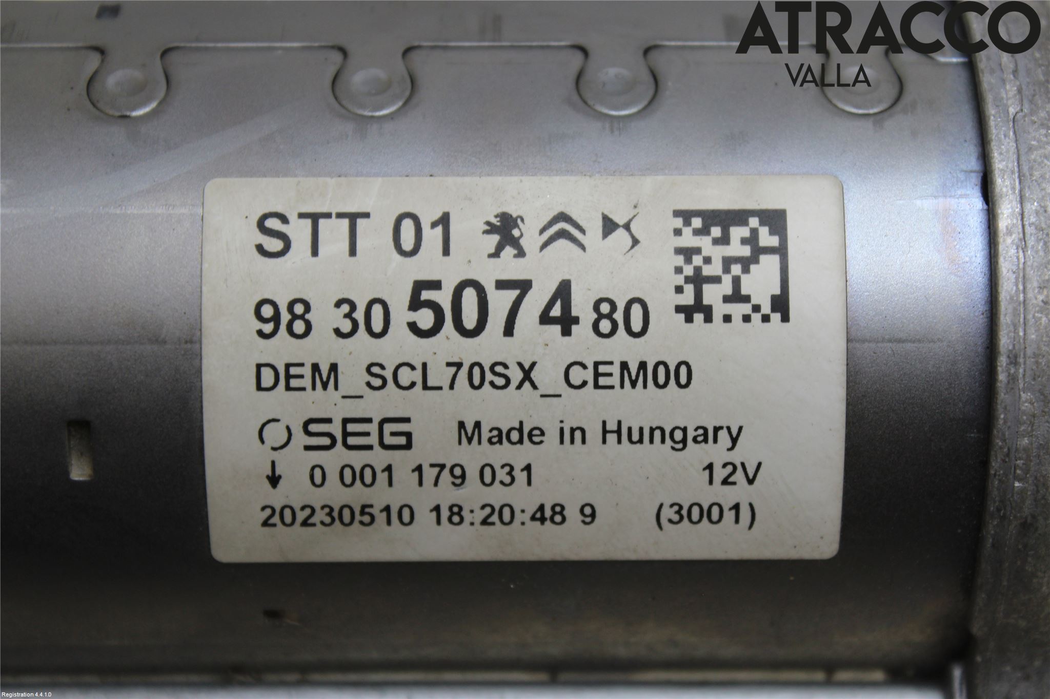 Opel MOKKA 21- Startmotor