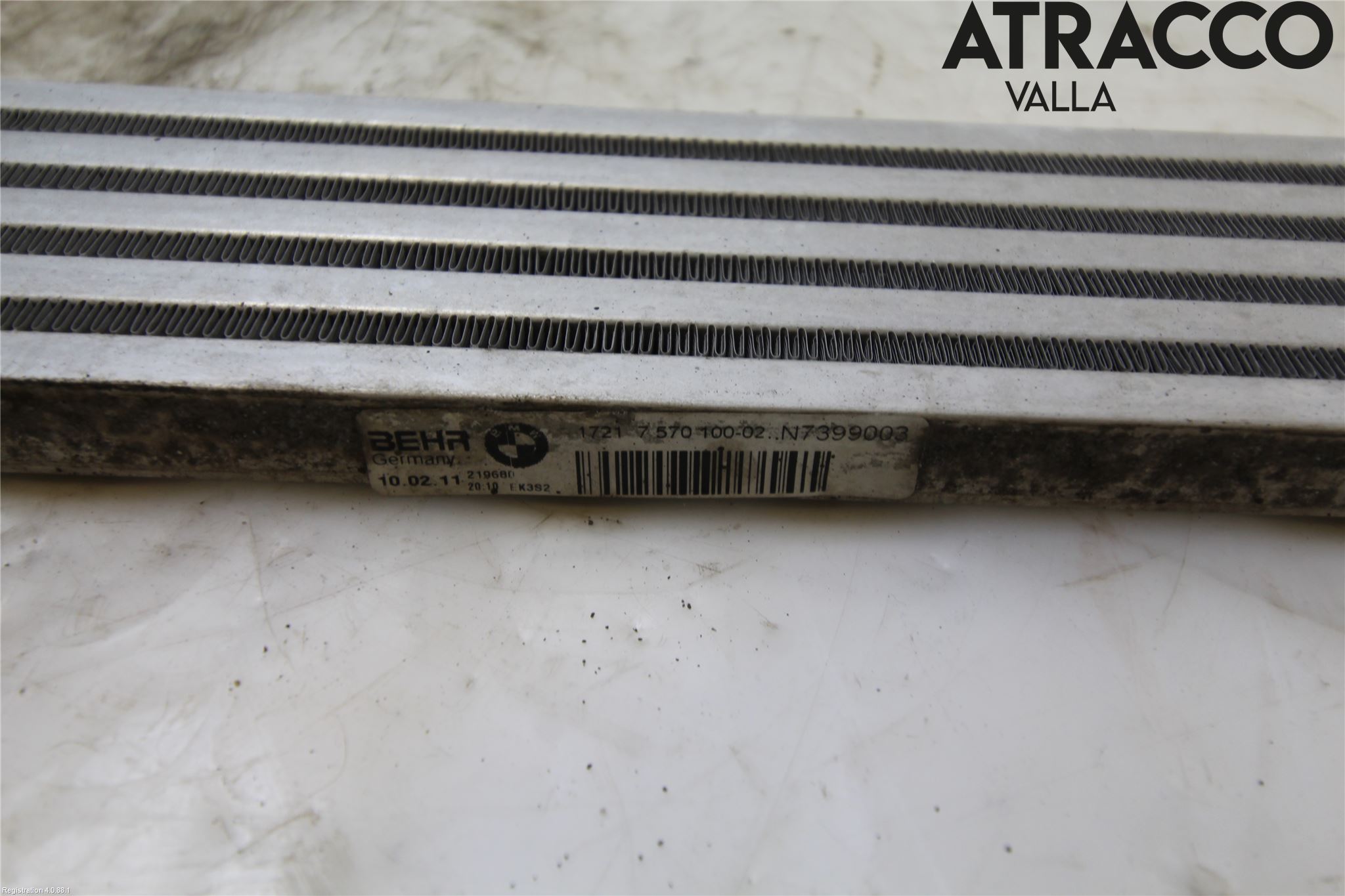 BMW 5 GT F07 09-17 Radiator Servoolje Kjøler
