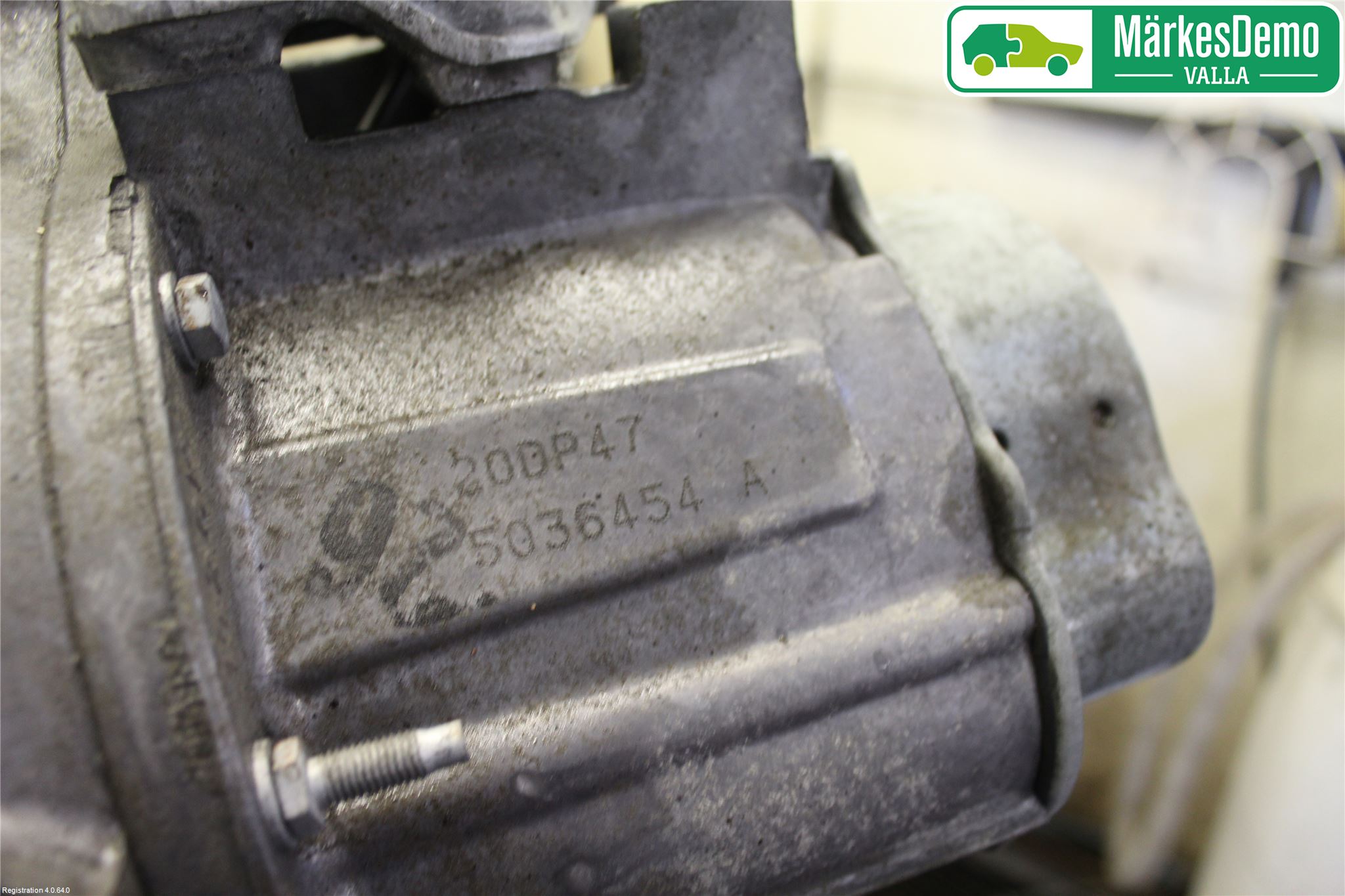 Peugeot PARTNER 08-15 Gearkasse 5 Trinn