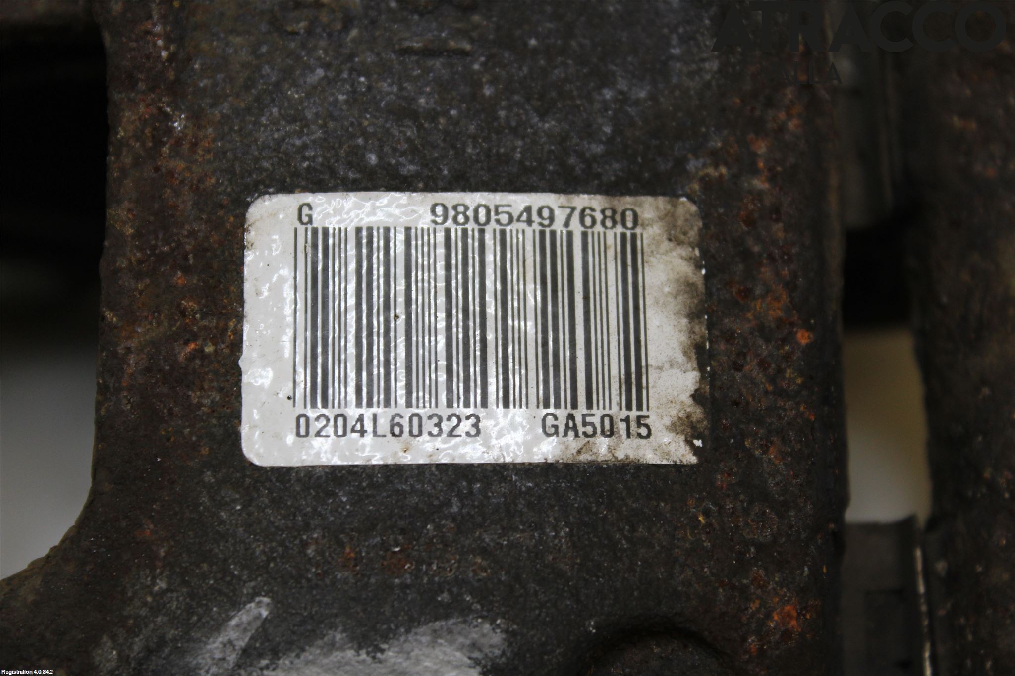 Peugeot 208 12-15 Bremsecaliper Foran Venstre
