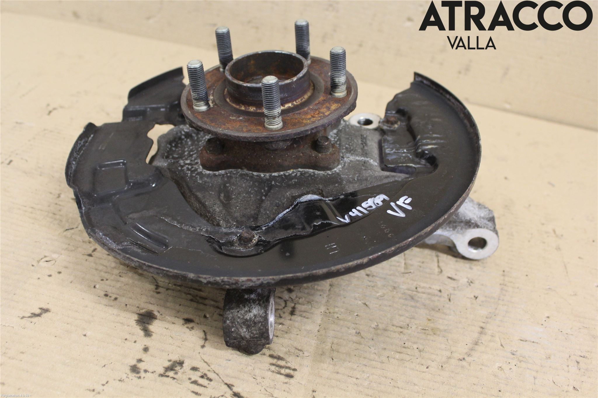 Ford MONDEO 15-22 Spindel Vf