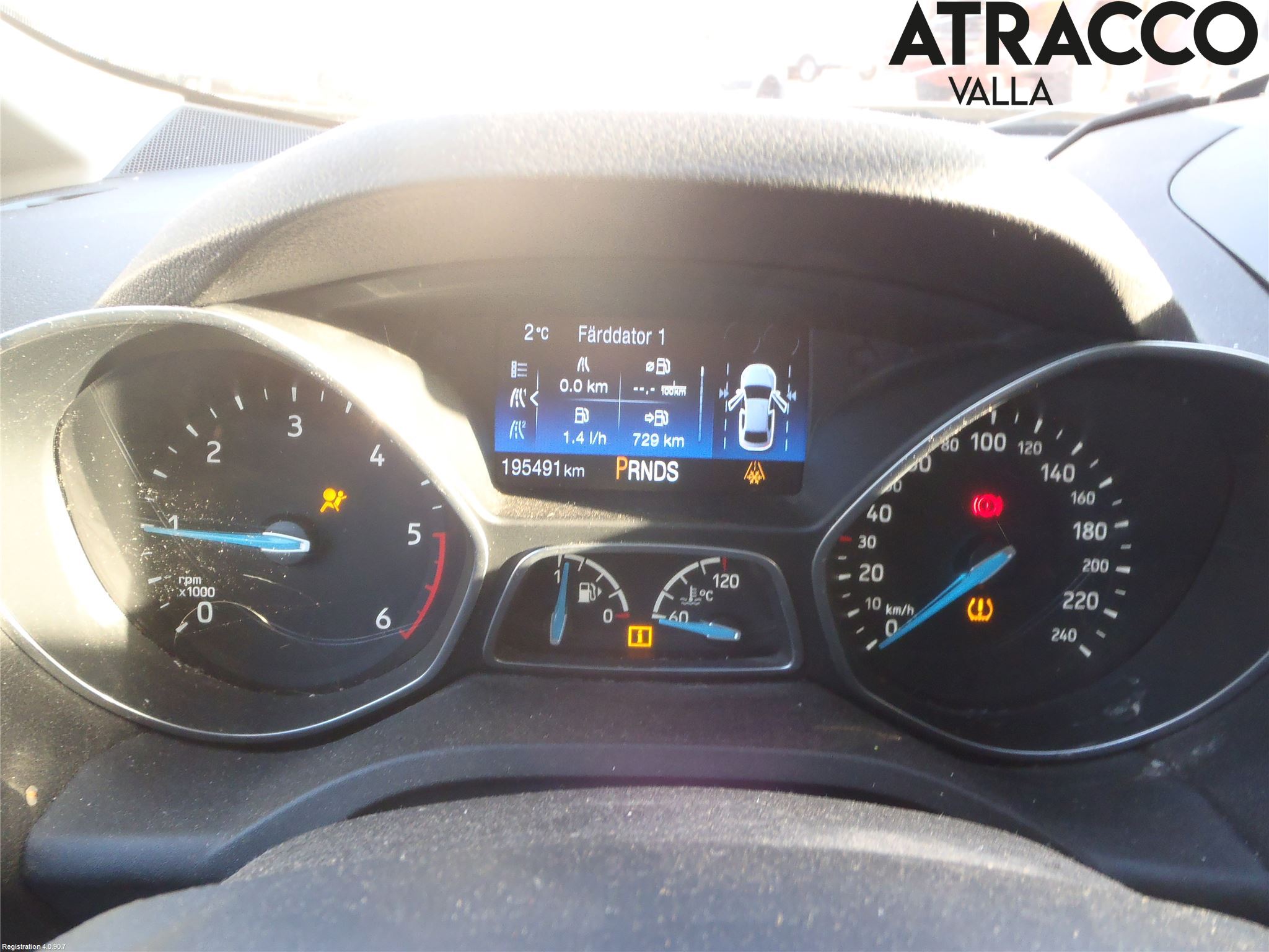 Ford C-MAX ll 15-19 Instr Kombinert