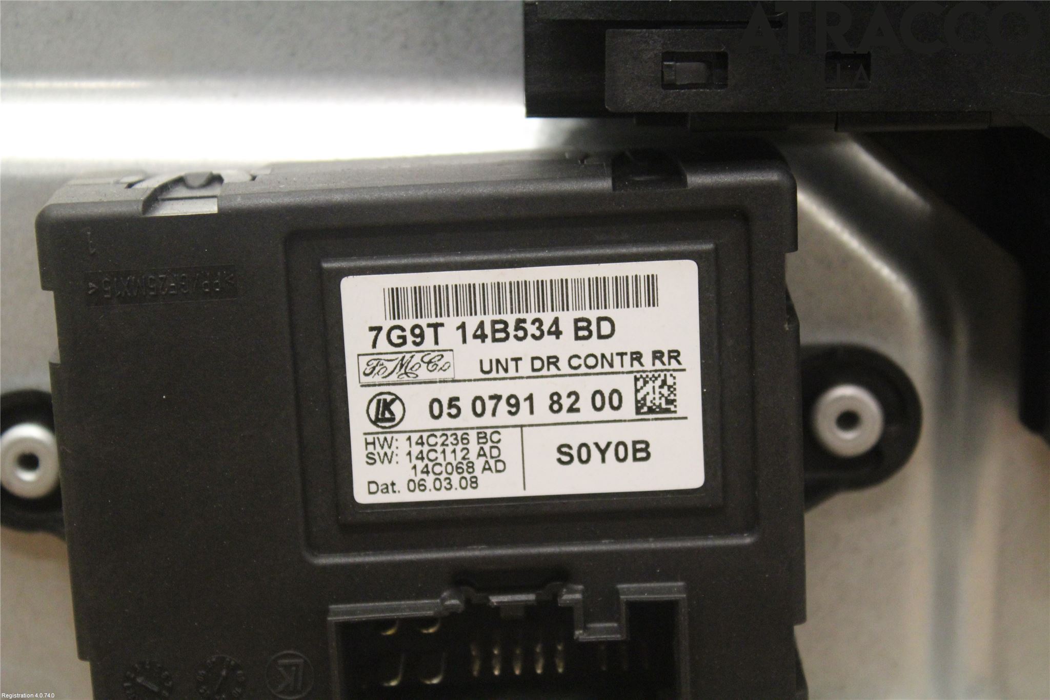 Volvo S80 07-13 Vindusheis El Komp