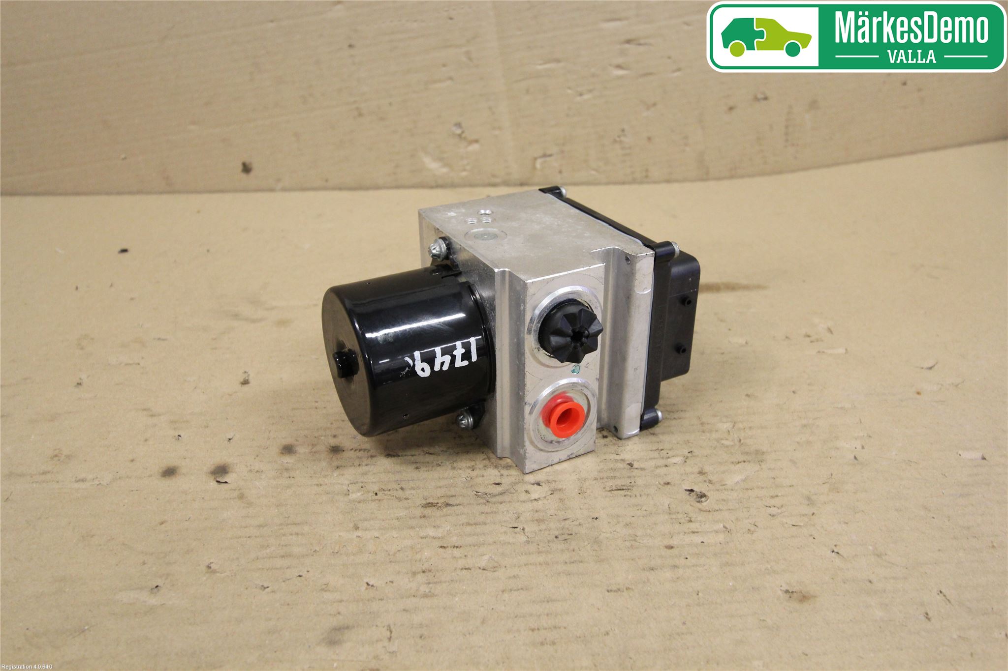 Peugeot 407 Abs Hydraulikkaggregat