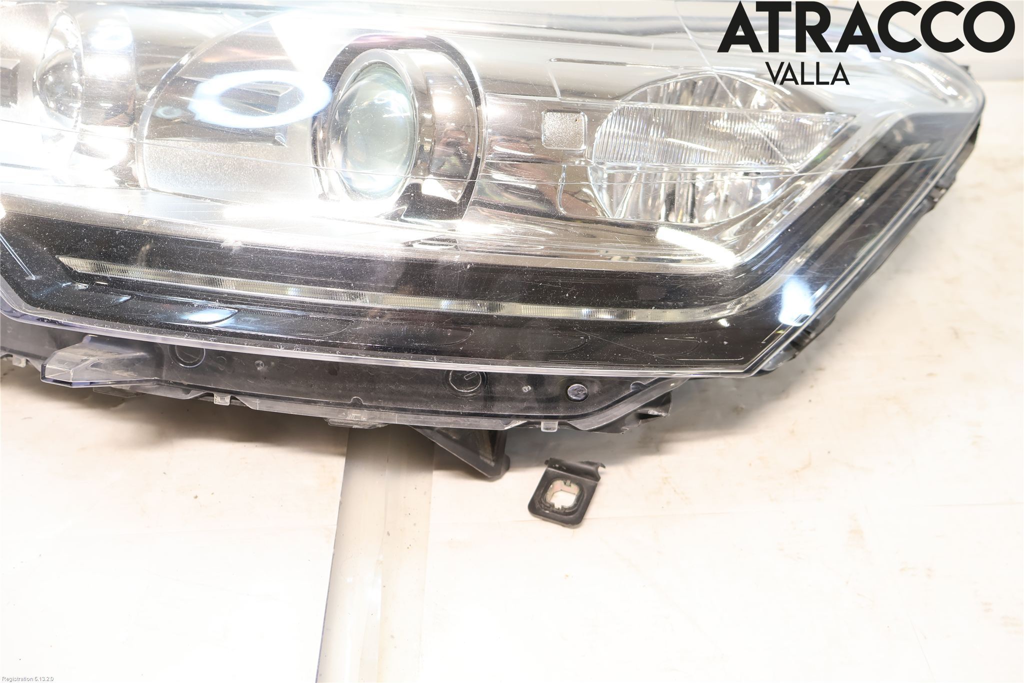 Citroen C5 08-17 Frontlykt Venstre