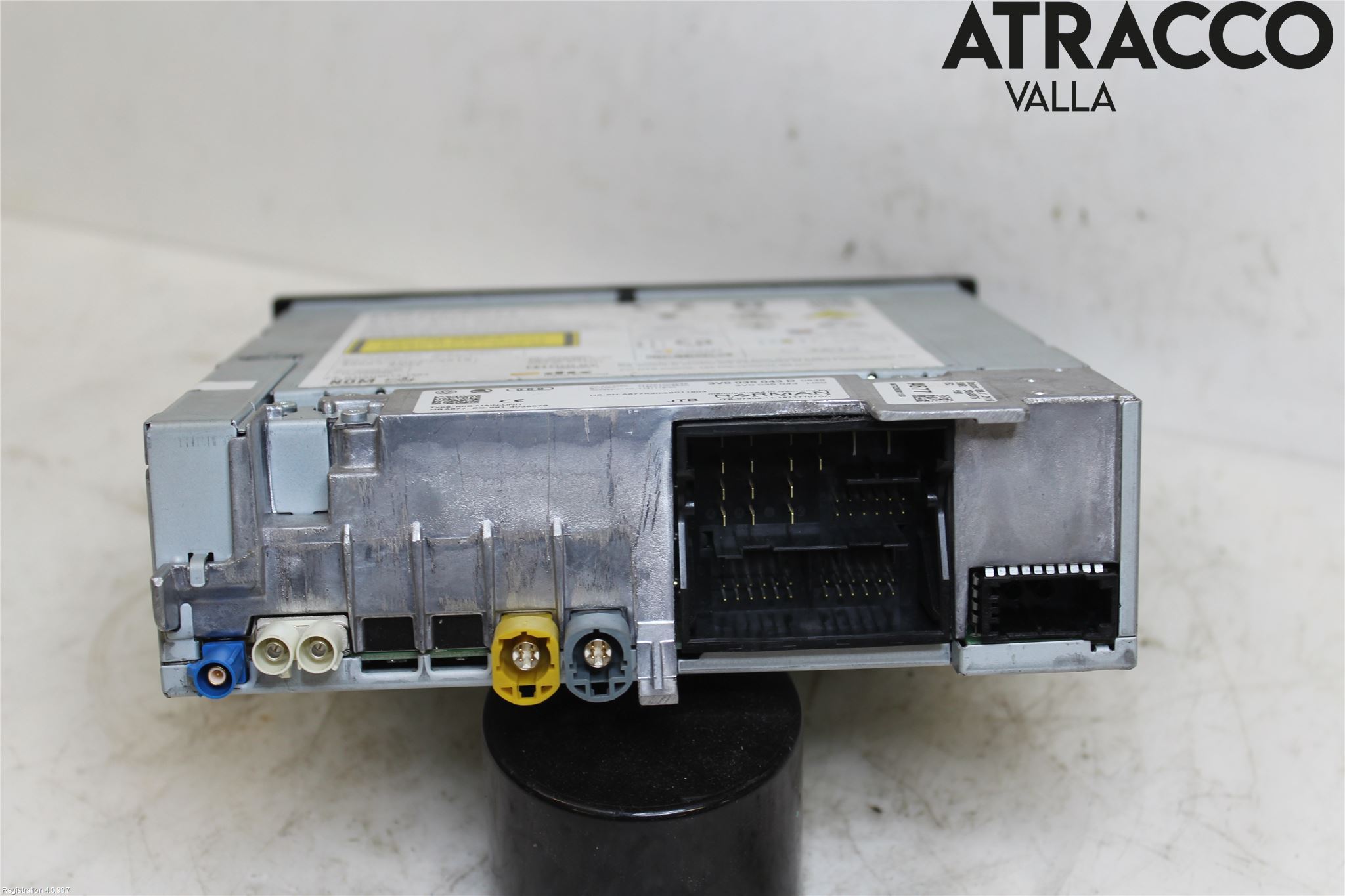 Skoda SUPERB 16-24 Stereo Radio Med Cd