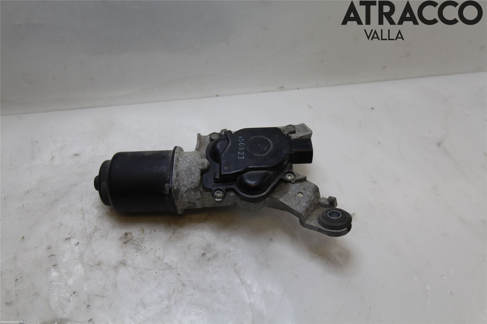 Nissan NAVARA 05-16 Viskermotor Frontrute